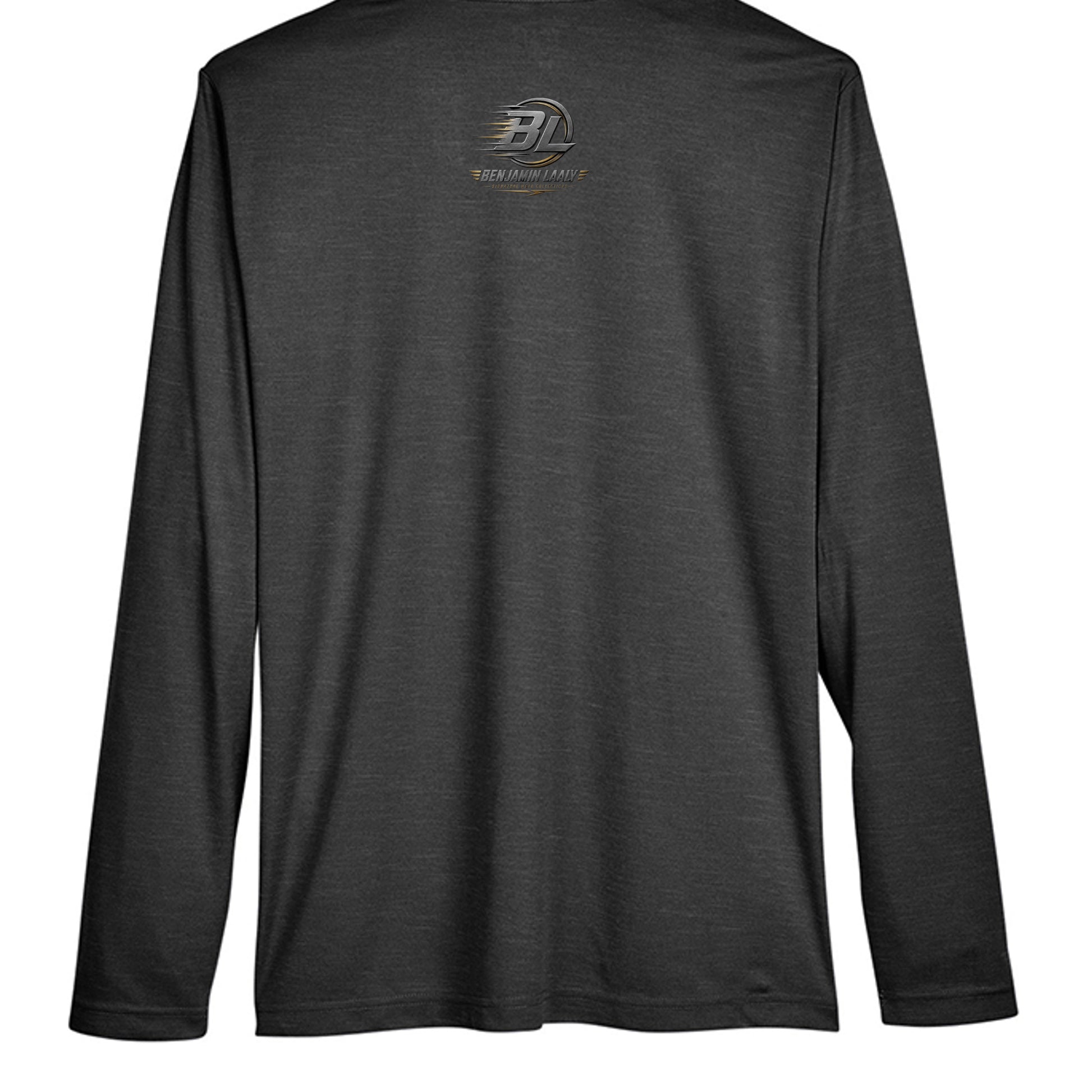 BLACK HEATHER - TT31H - BACK