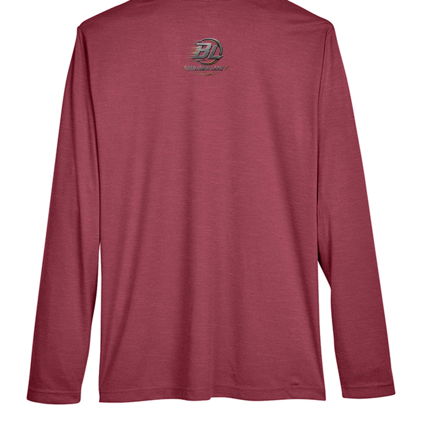 SP MAROON HTHR - TT31H - BACK