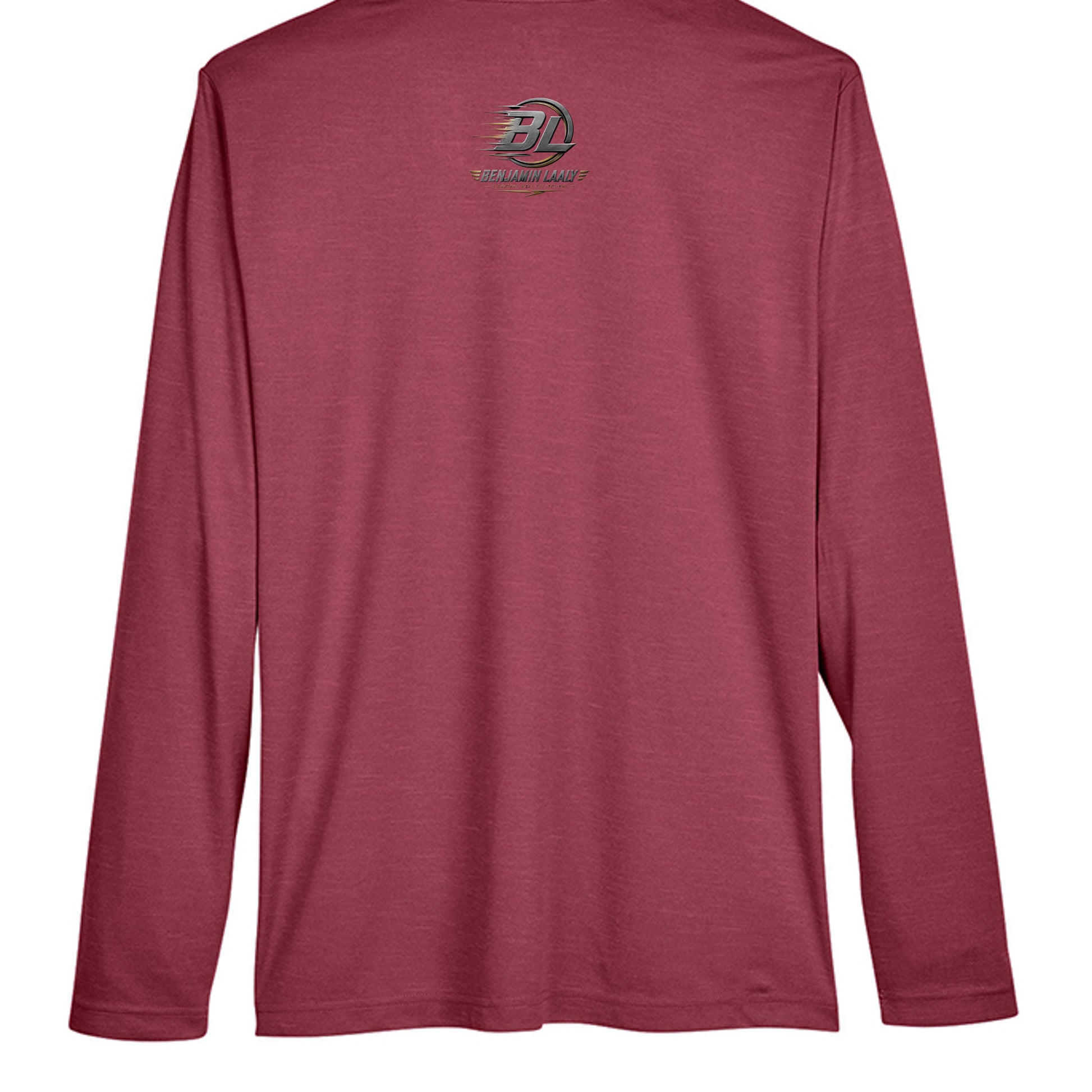 SP MAROON HTHR - TT31H - BACK