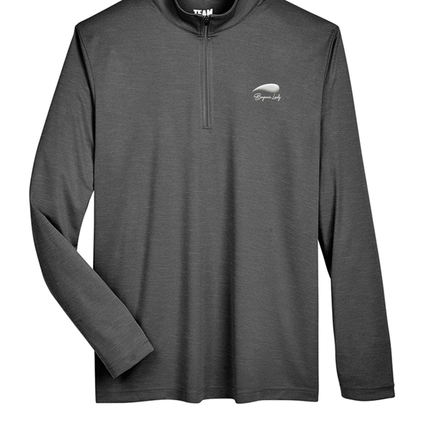 BLACK HEATHER - TT31H - FRONT