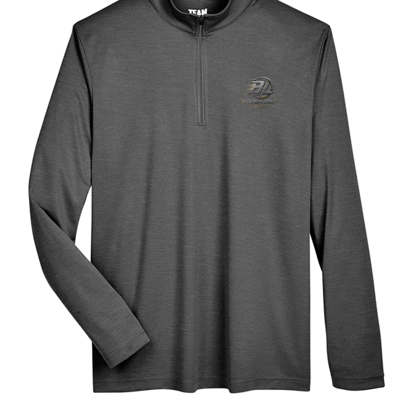 BLACK HEATHER - TT31H - FRONT