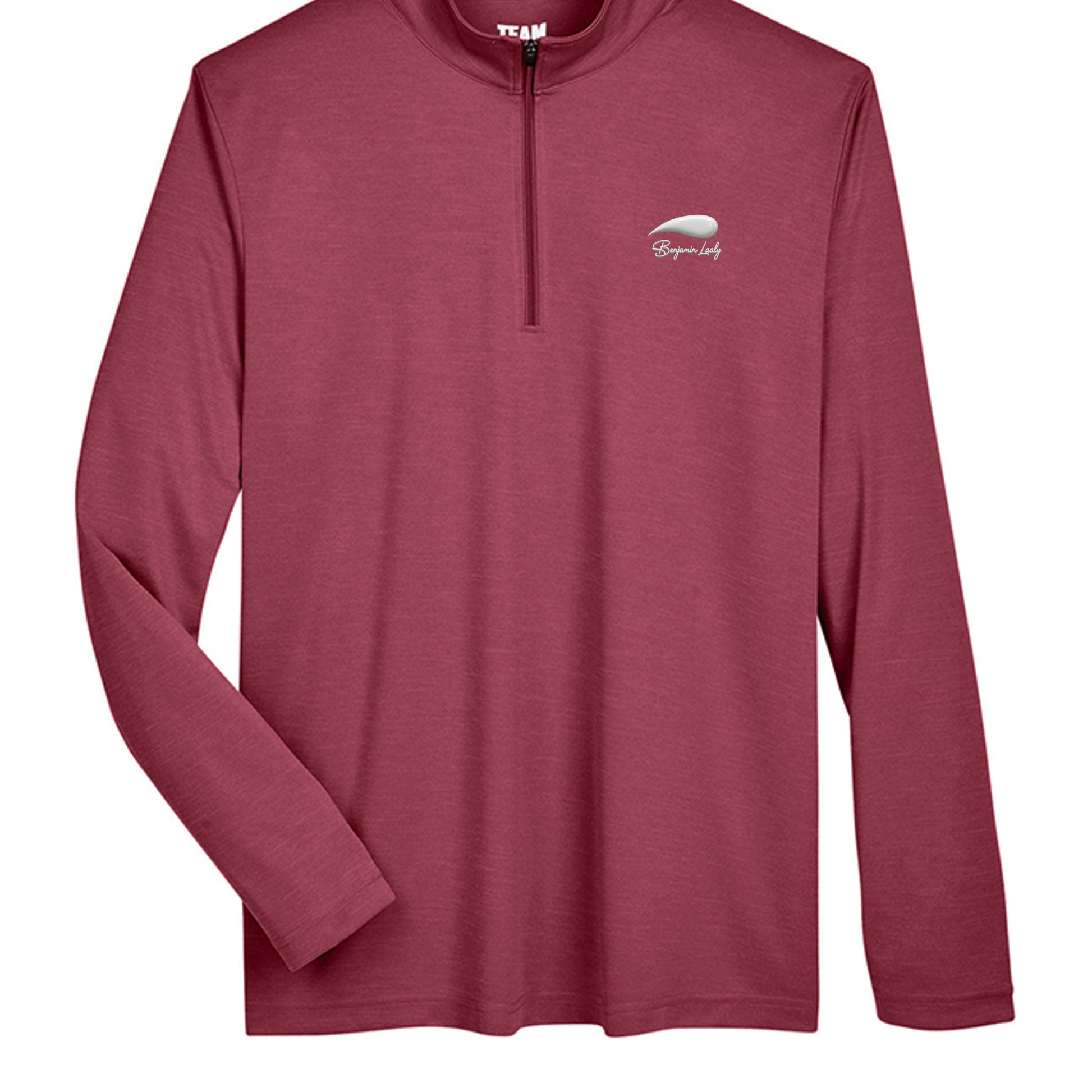 SP MAROON HTHR - TT31H - FRONT