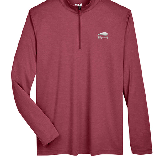 SP MAROON HTHR - TT31H - FRONT