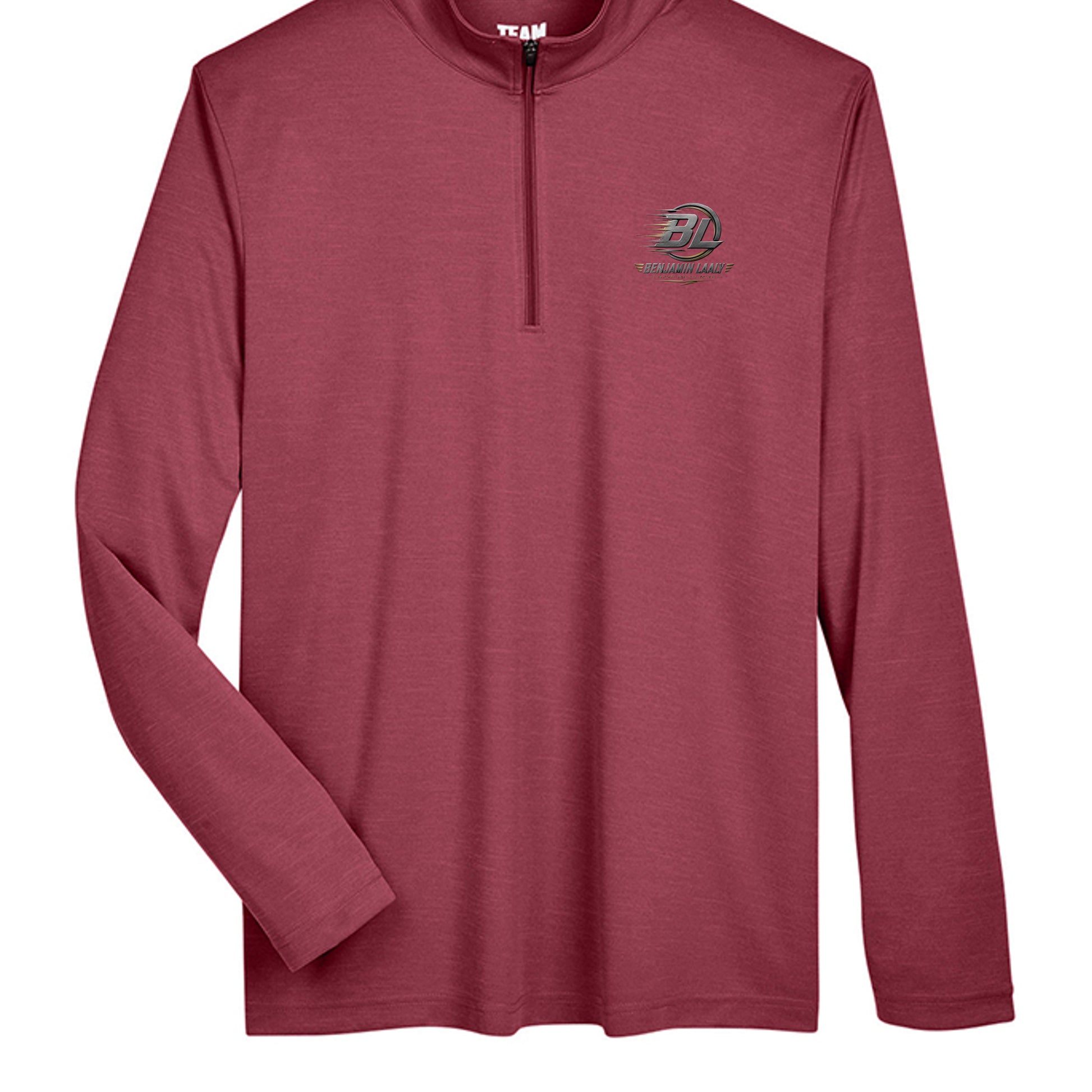 SP MAROON HTHR - TT31H - FRONT