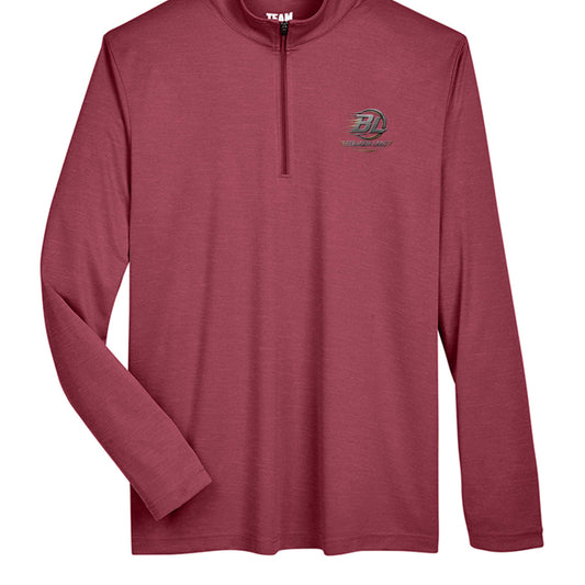 SP MAROON HTHR - TT31H - FRONT