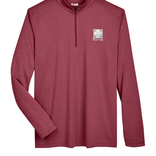 SP MAROON HTHR - TT31H - FRONT