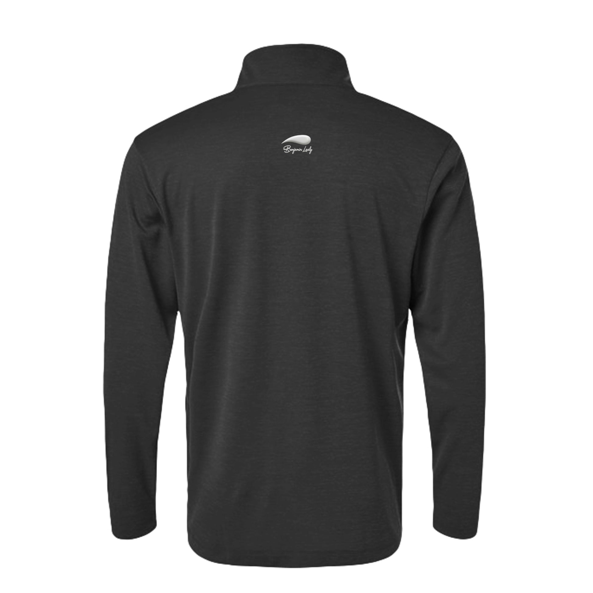 Black Melange - 4HM700 - BACK