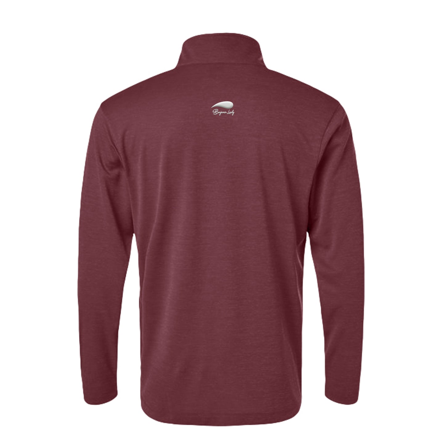 Maroon Melange - 4HM700 - BACK
