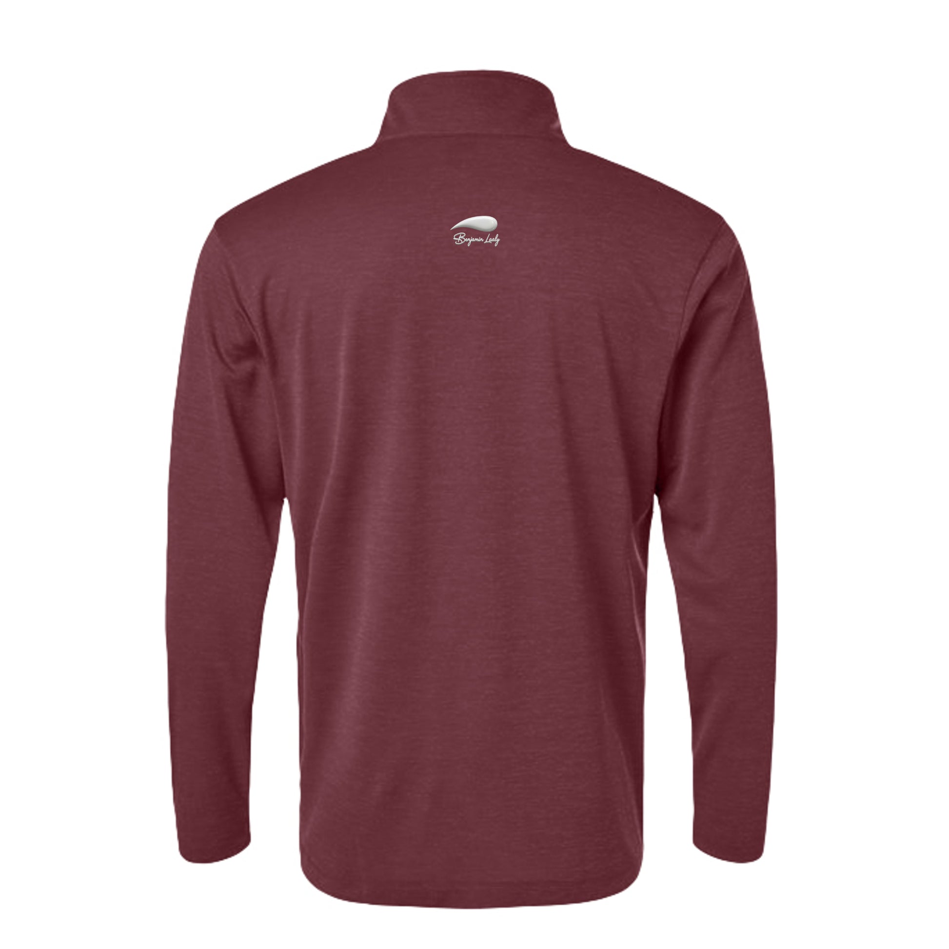 Maroon Melange - 4HM700 - BACK