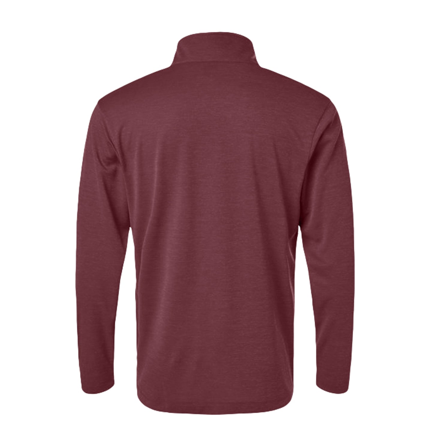Maroon Melange - 4HM700 - BACK