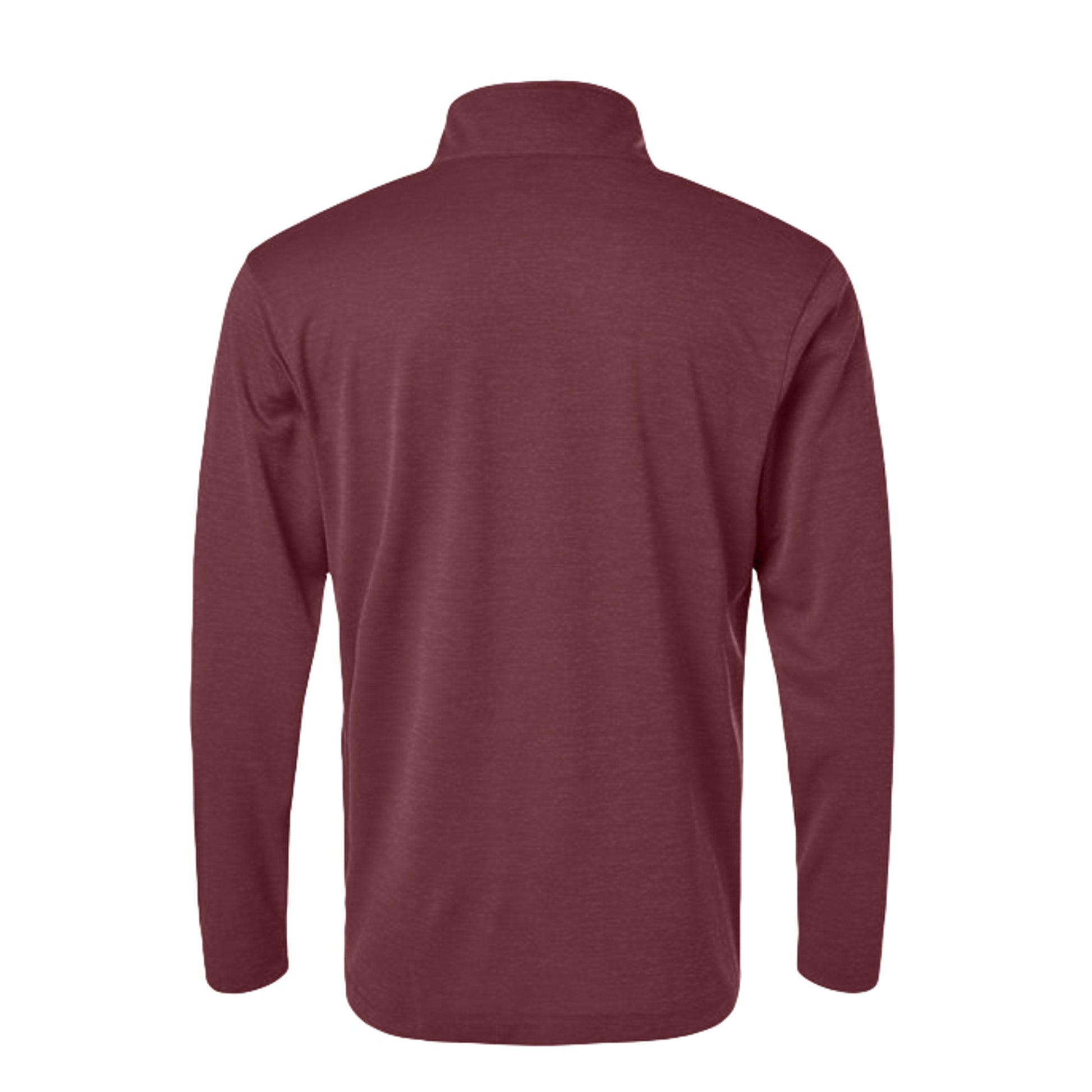 Maroon Melange - 4HM700 - BACK