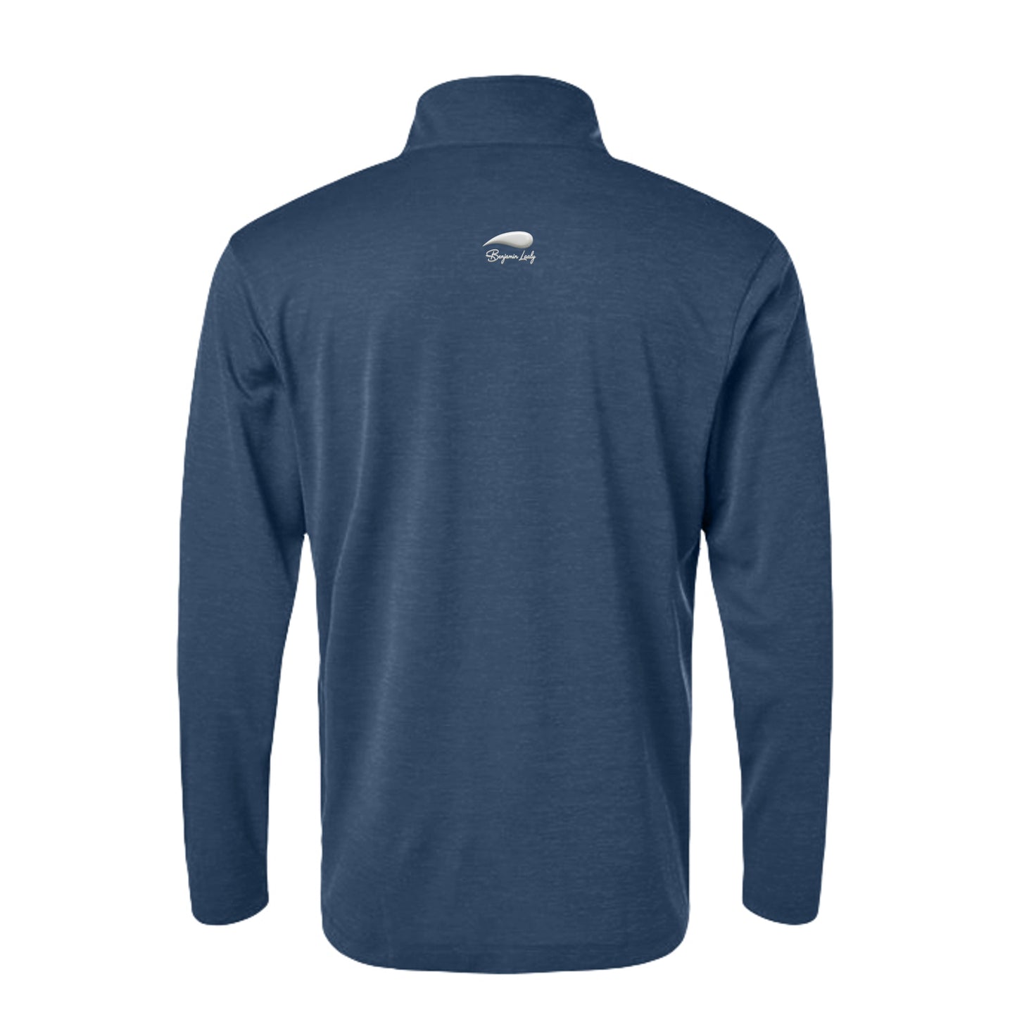 Navy Melange - 4HM700 - BACK