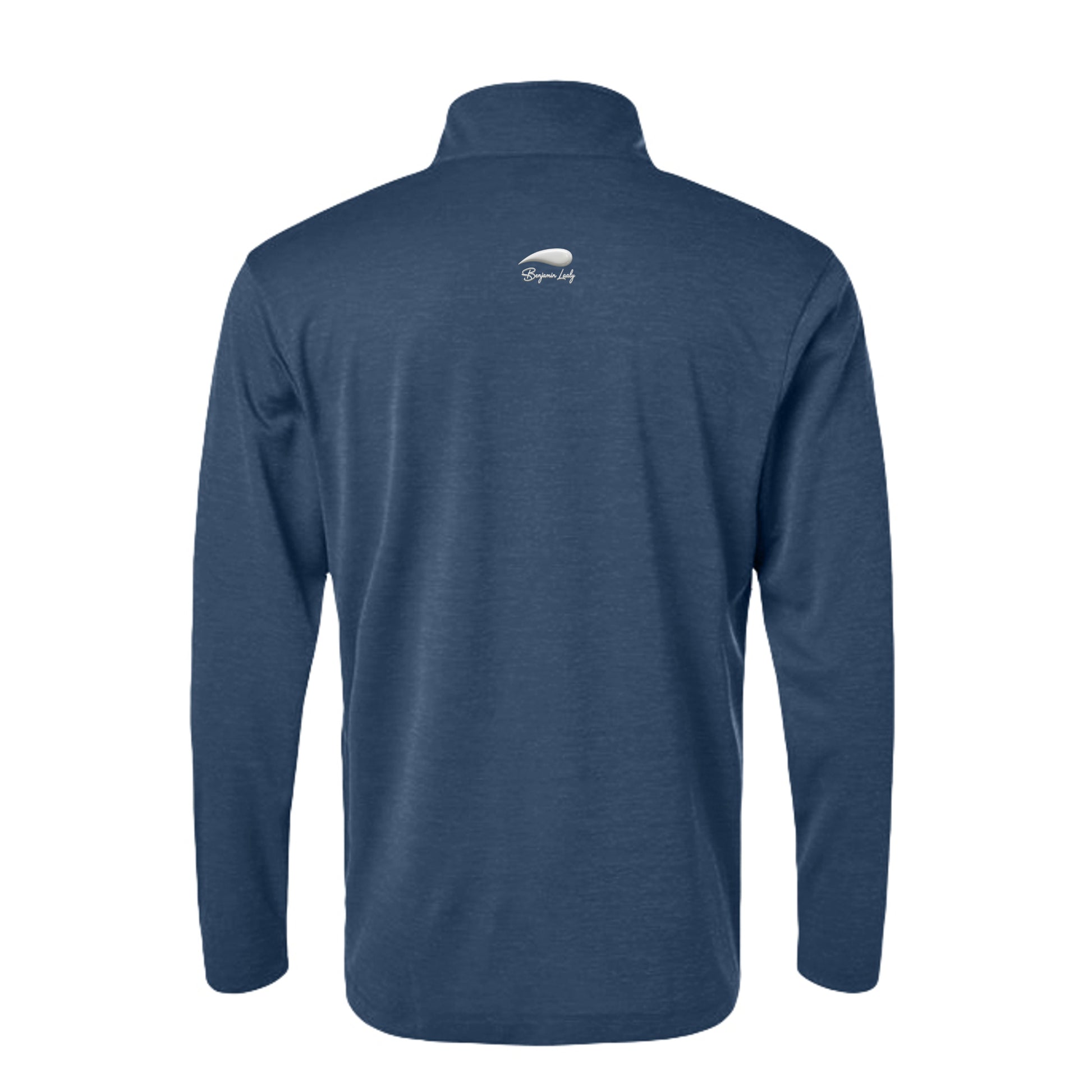 Navy Melange - 4HM700 - BACK