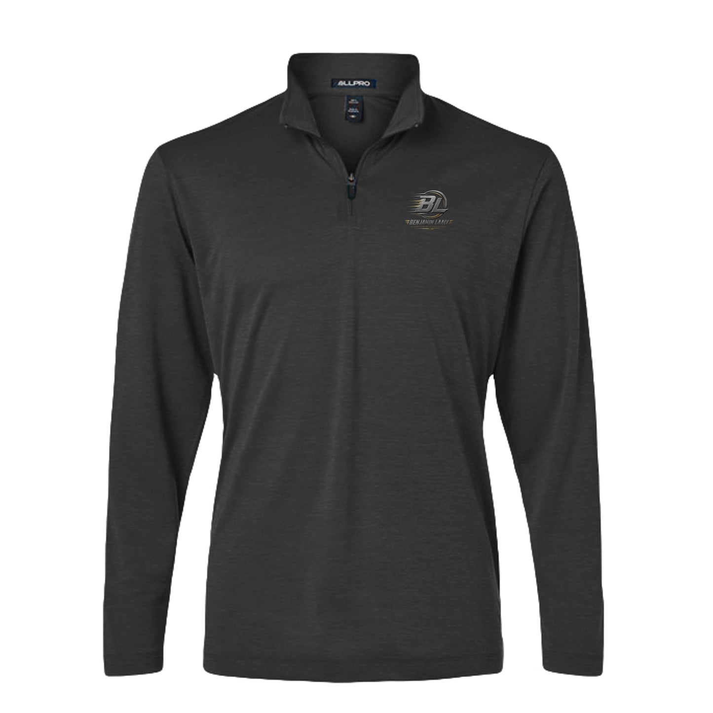 Black Melange - 4HM700 - FRONT