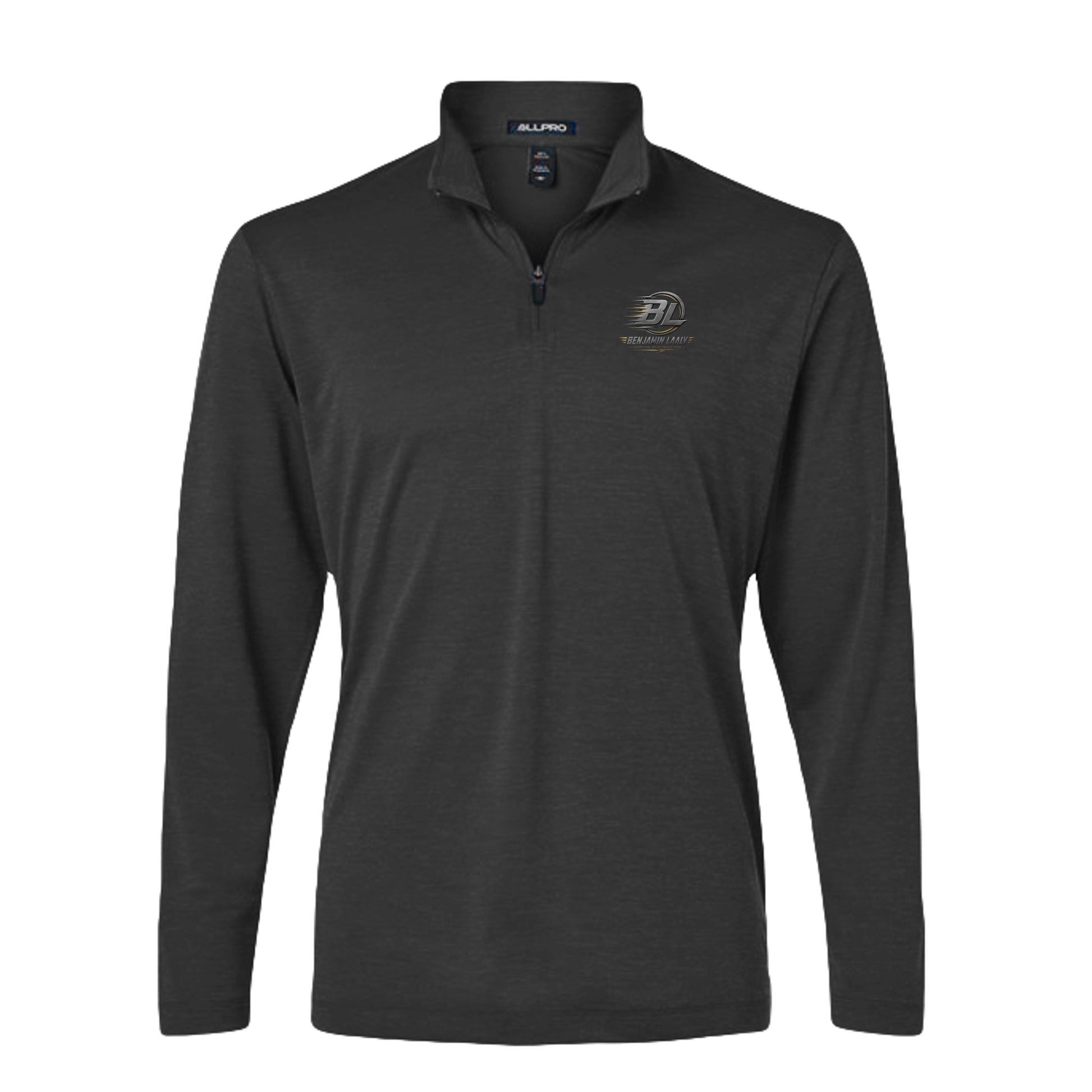 Black Melange - 4HM700 - FRONT