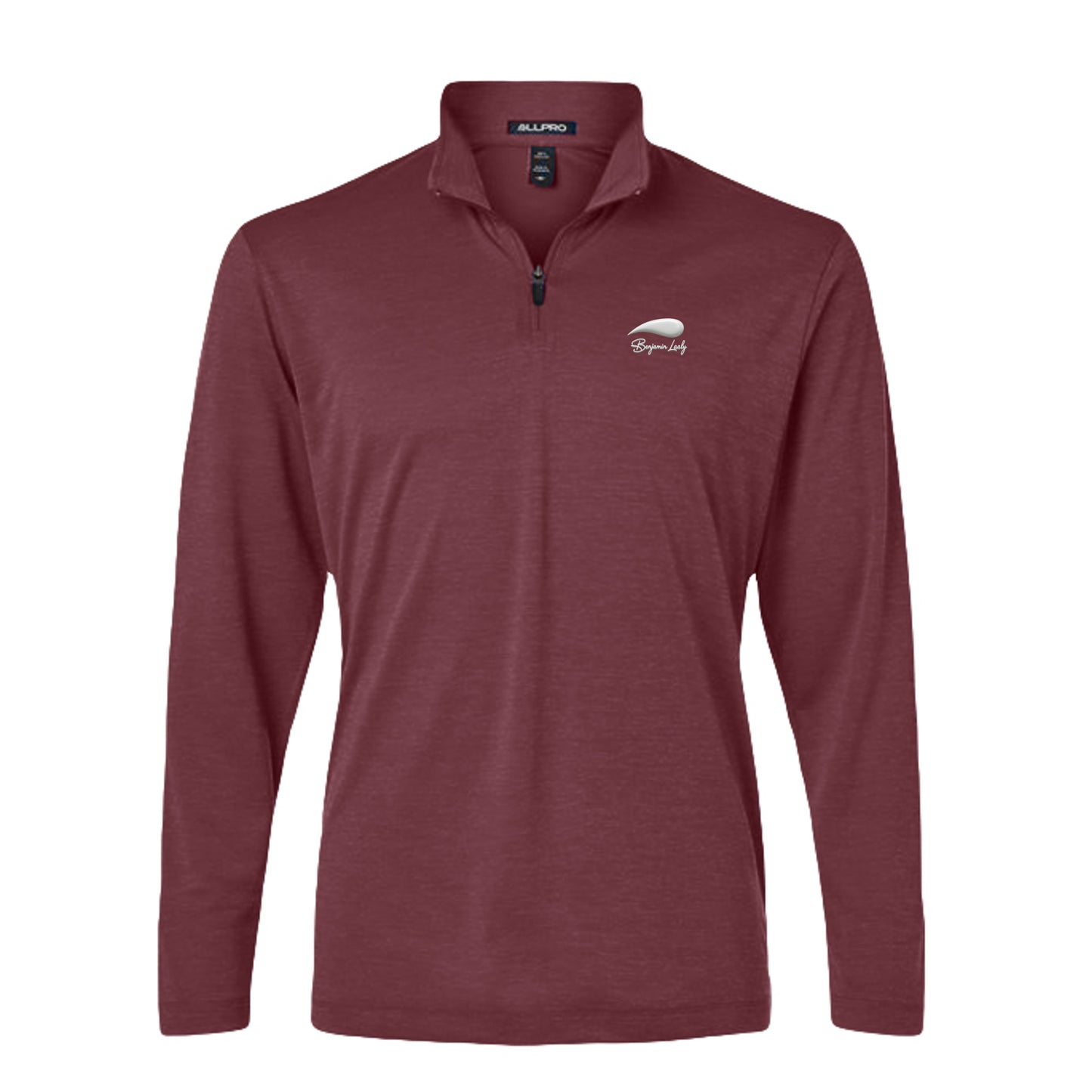 Maroon Melange - 4HM700 - FRONT