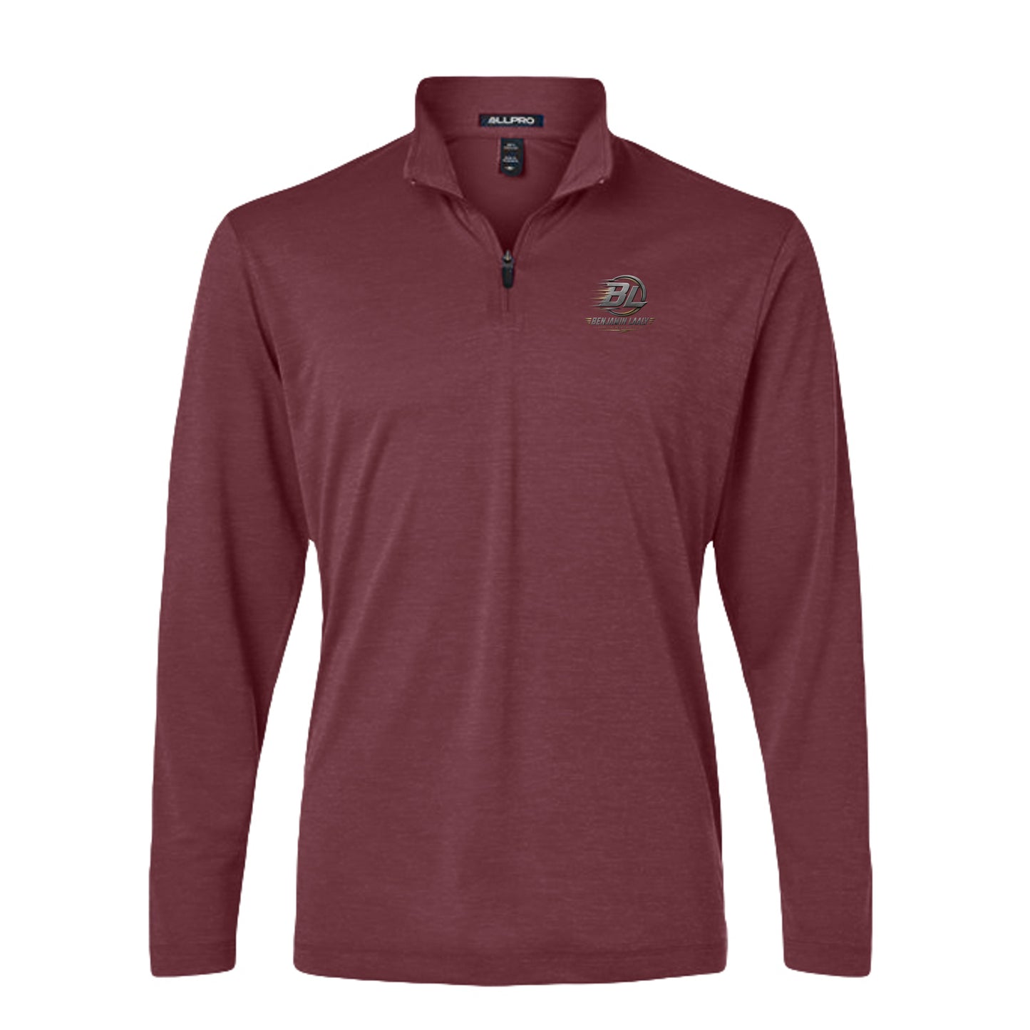 Maroon Melange - 4HM700 - FRONT