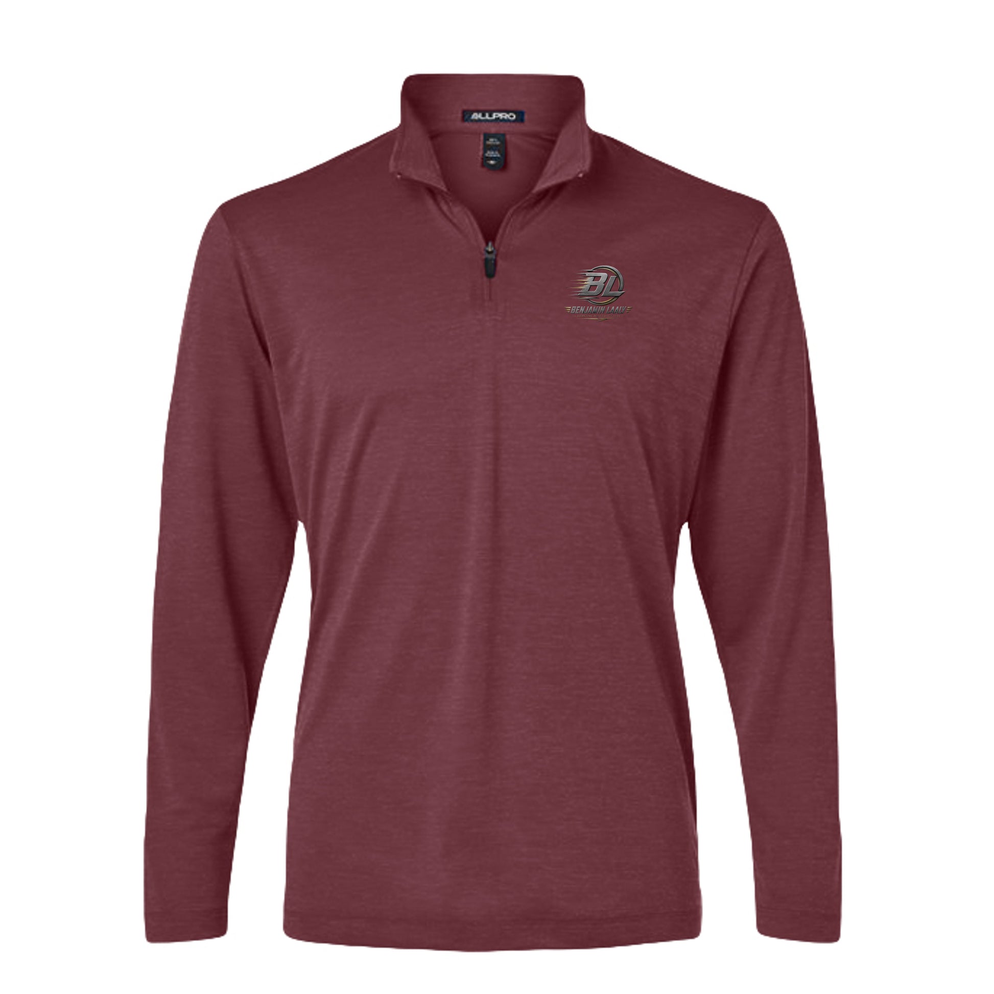 Maroon Melange - 4HM700 - FRONT