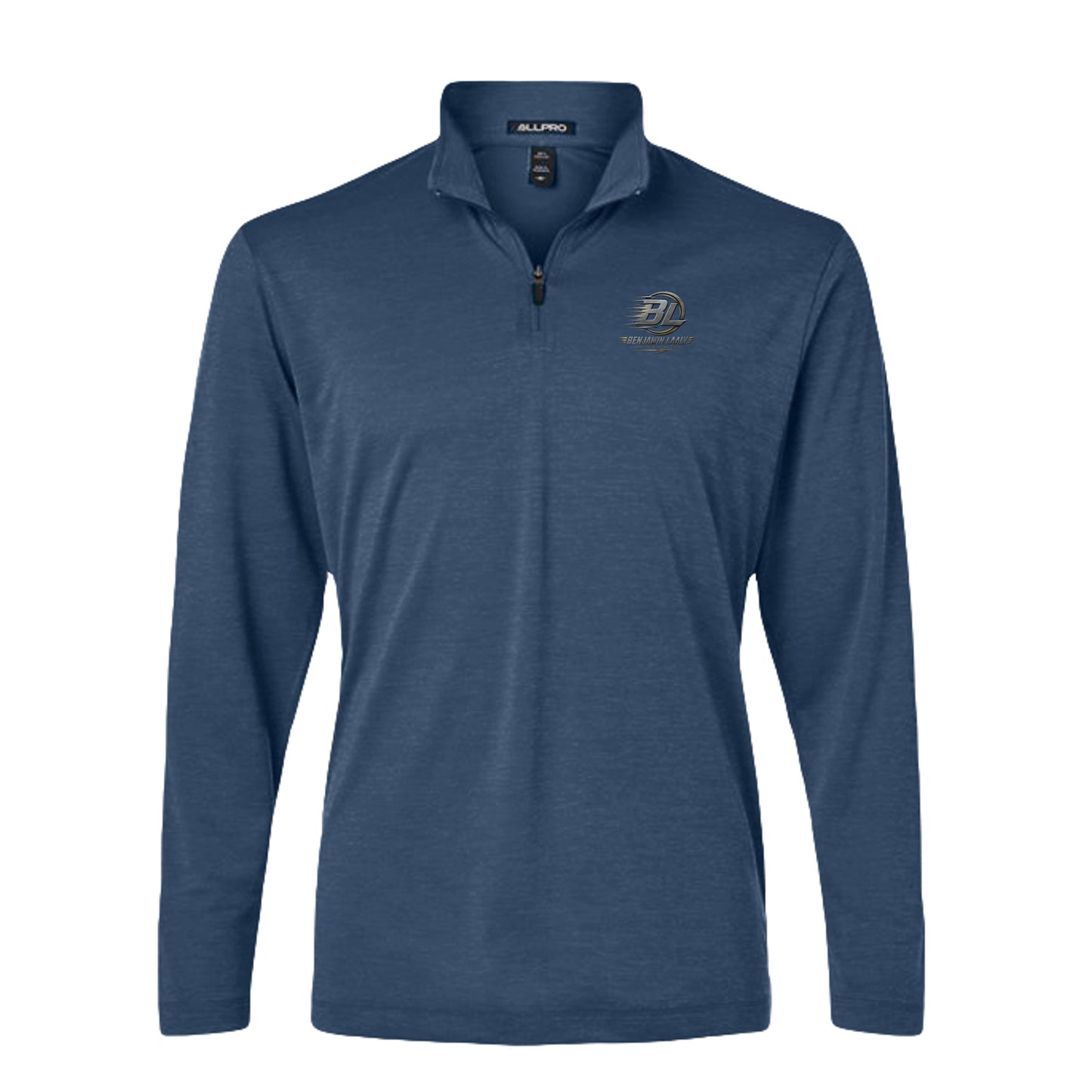 Navy Melange - 4HM700 - FRONT