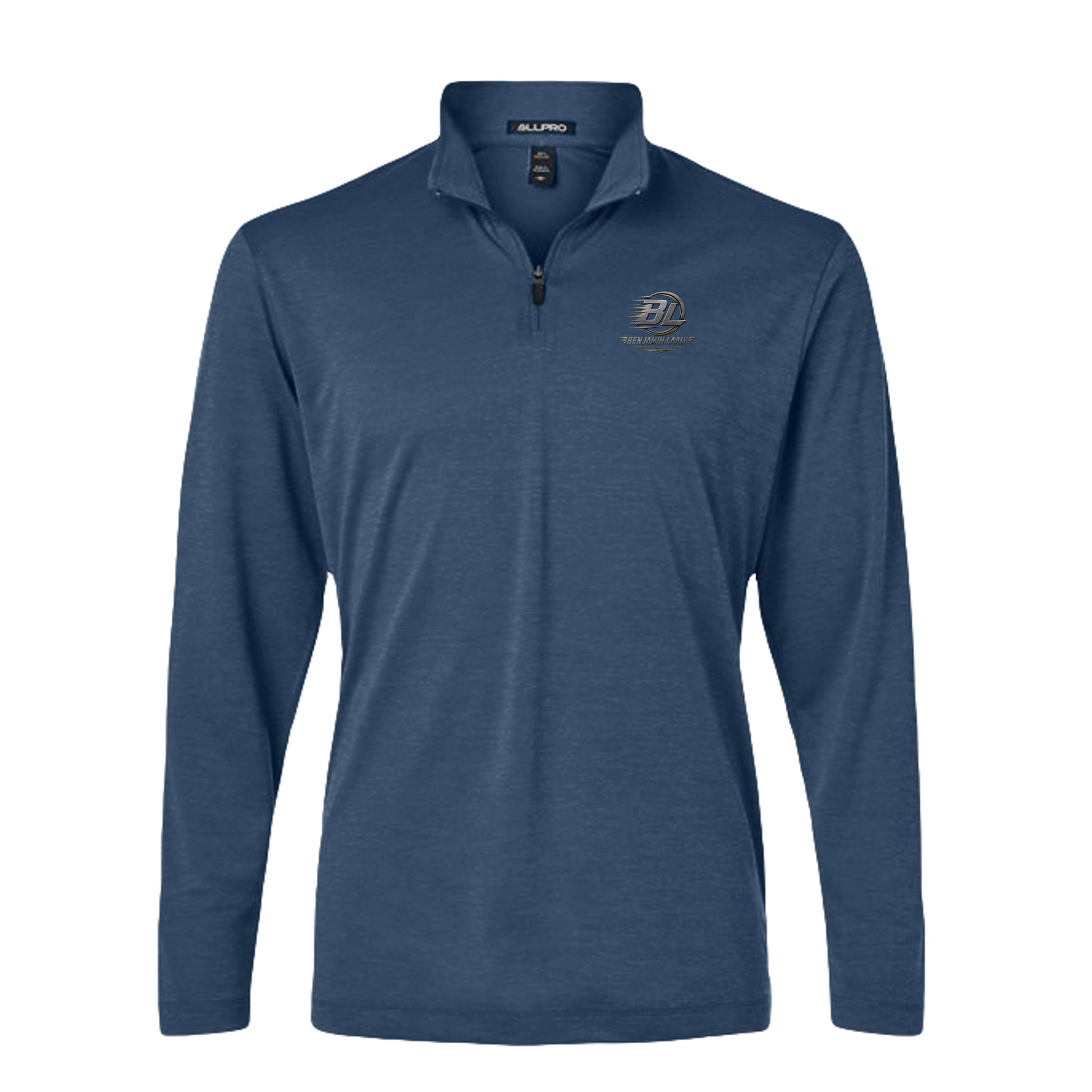 Navy Melange - 4HM700 - FRONT