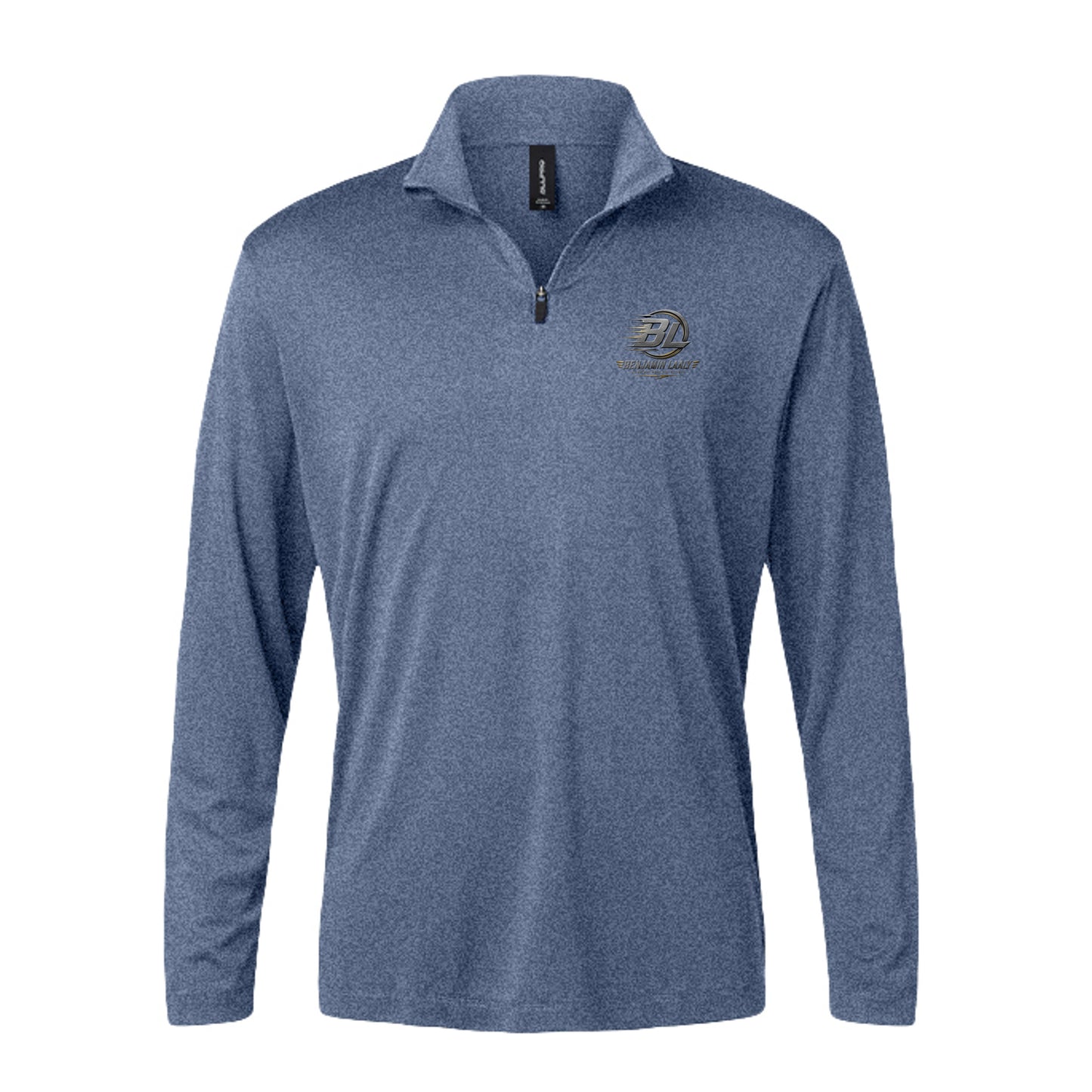 Heather Navy - 41870 - FRONT