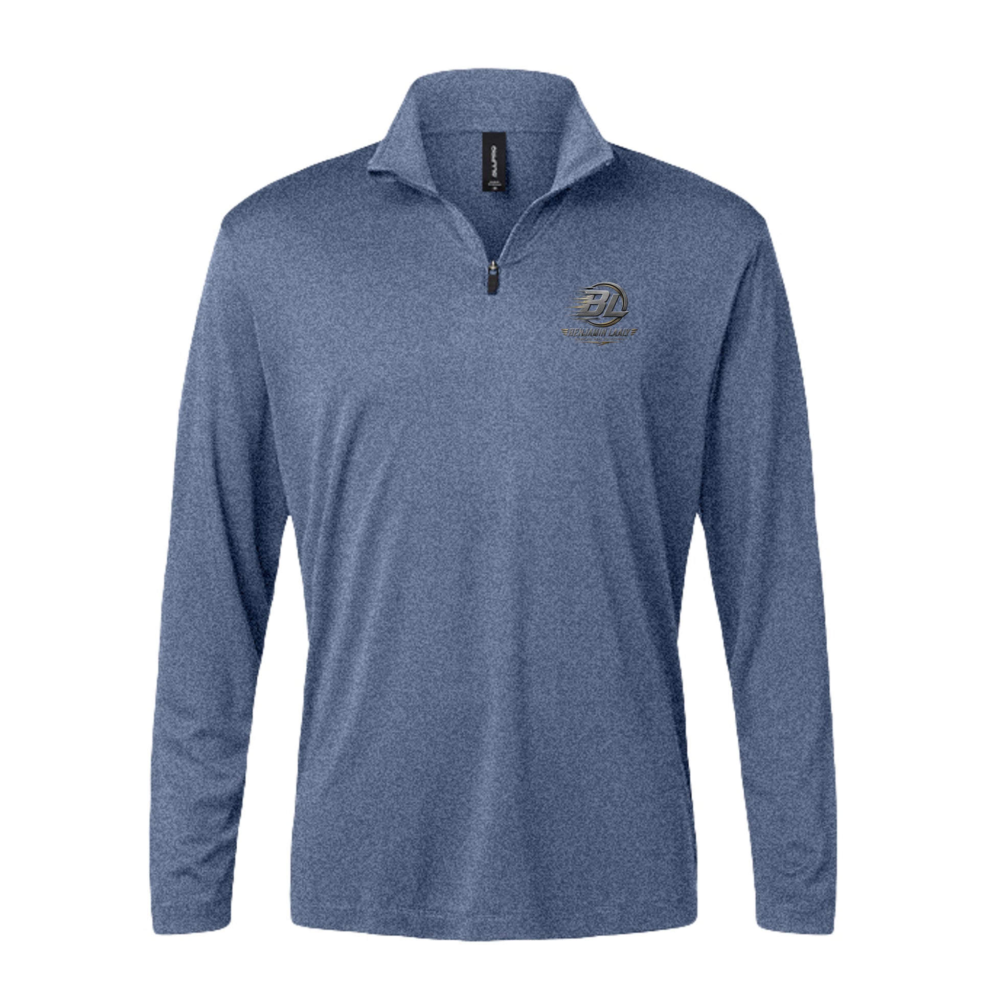 Heather Navy - 41870 - FRONT