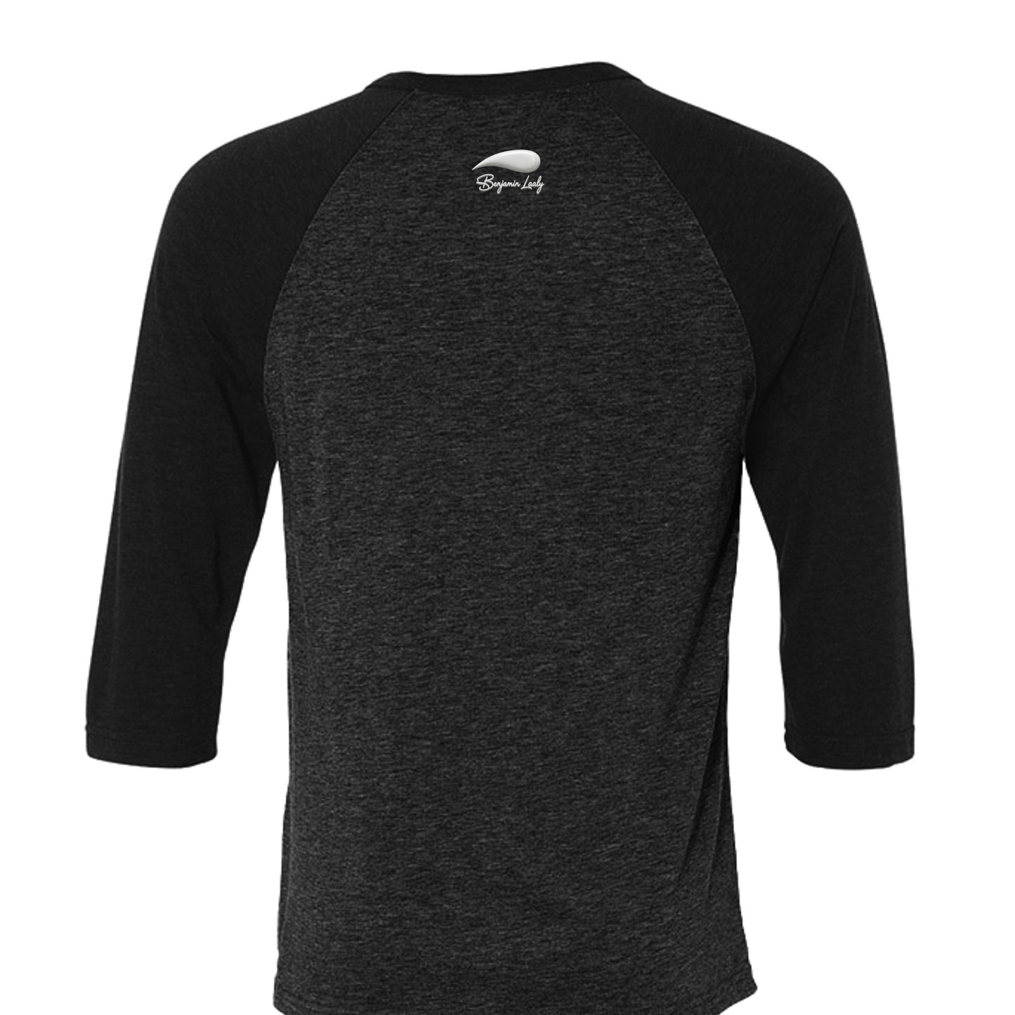 Black Heather/ Black - 3200 - BACK