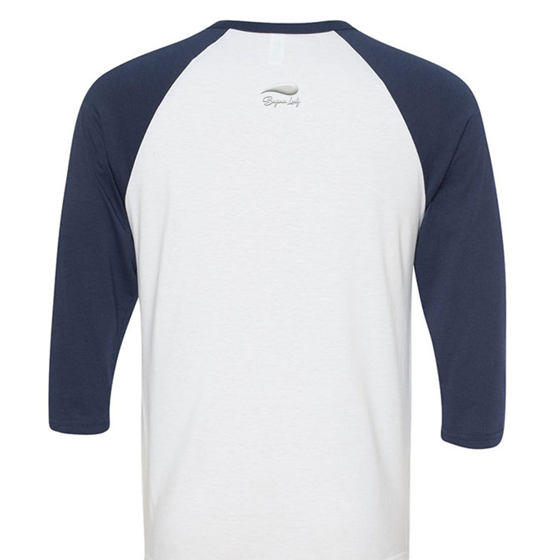 WHITE/NAVY - 3200 - BACK