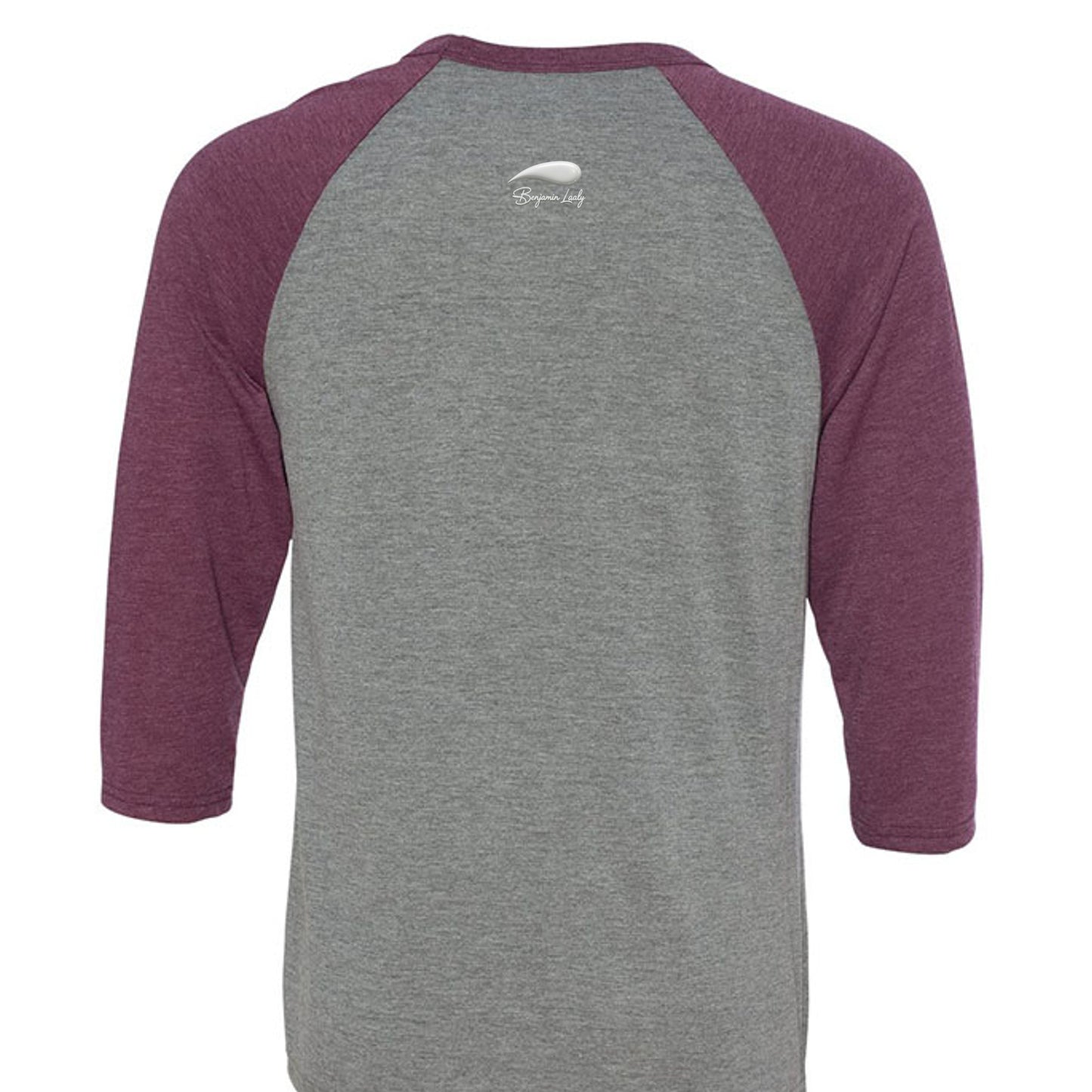 GRY/MAROON TRBLN - 3200 - BACK