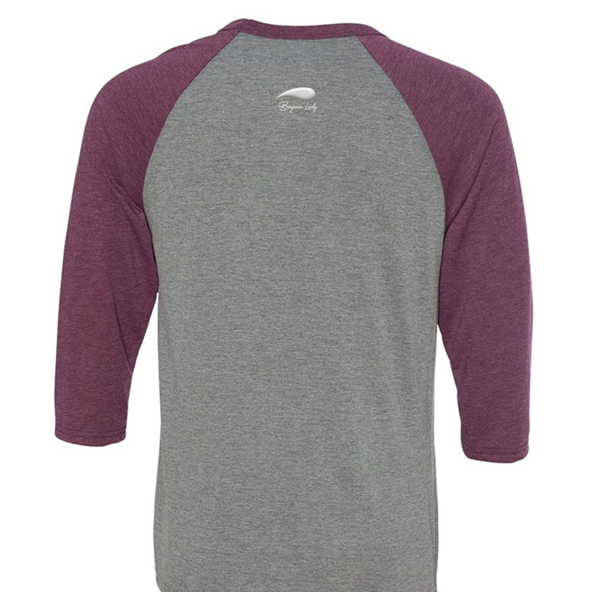 GRY/MAROON TRBLN - 3200 - BACK