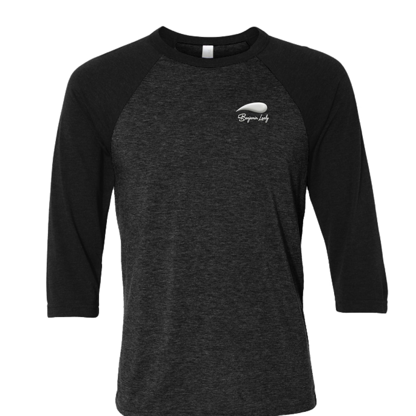 Black Heather/ Black - 3200 - FRONT
