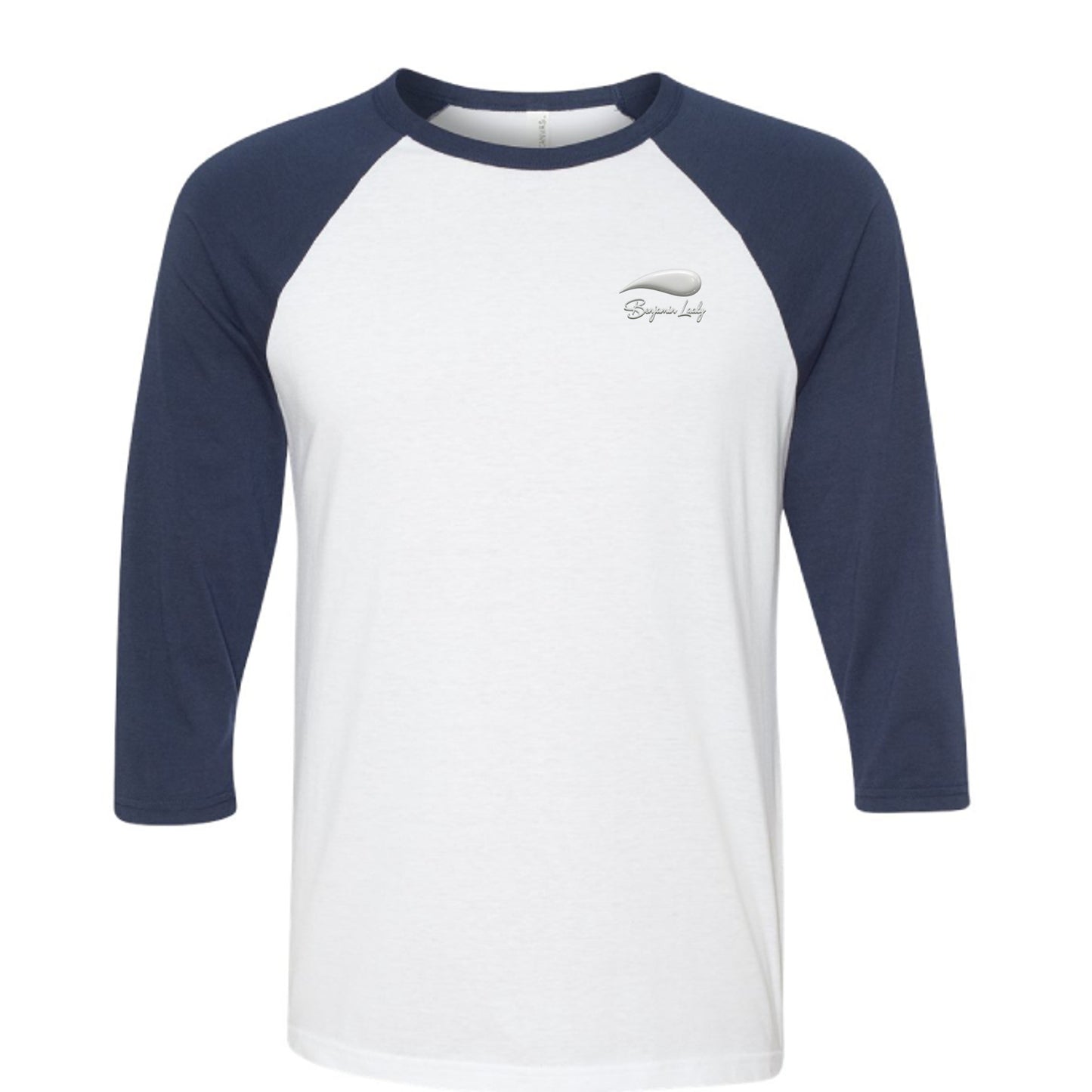 WHITE/NAVY - 3200 - FRONT