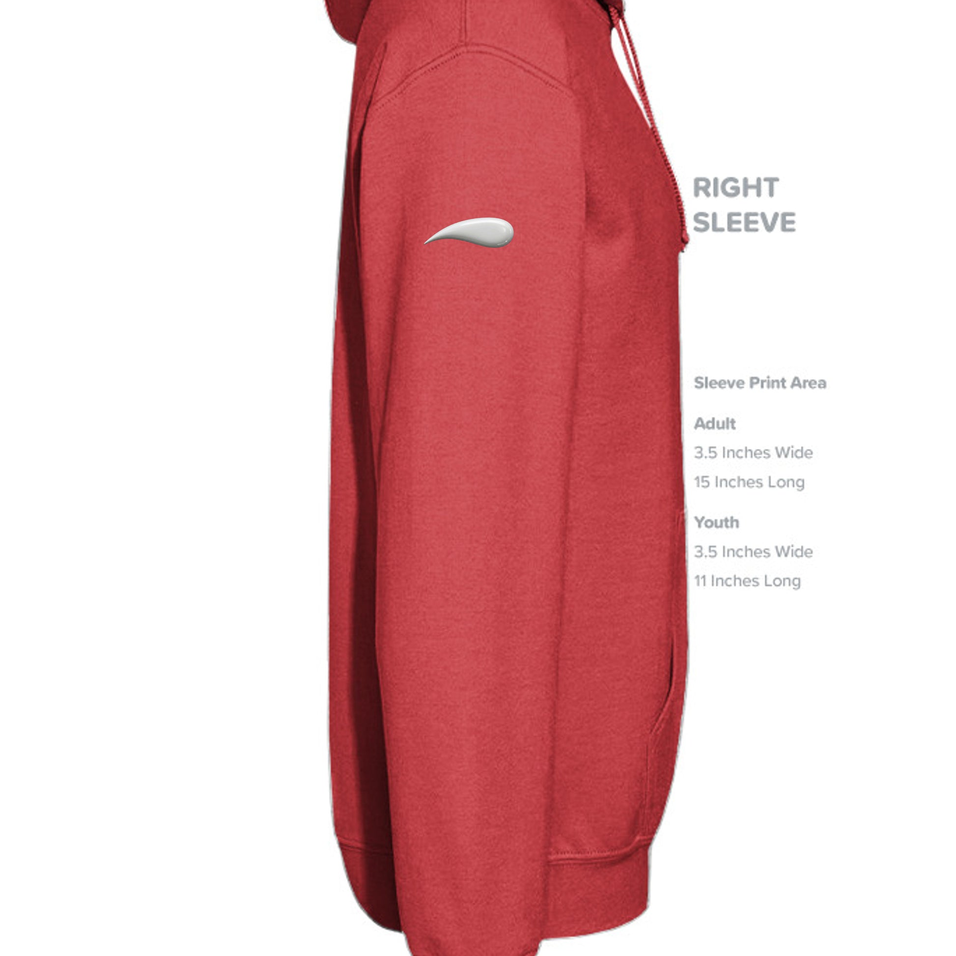 Red - CAR78TH - SLEEVE_RIGHT