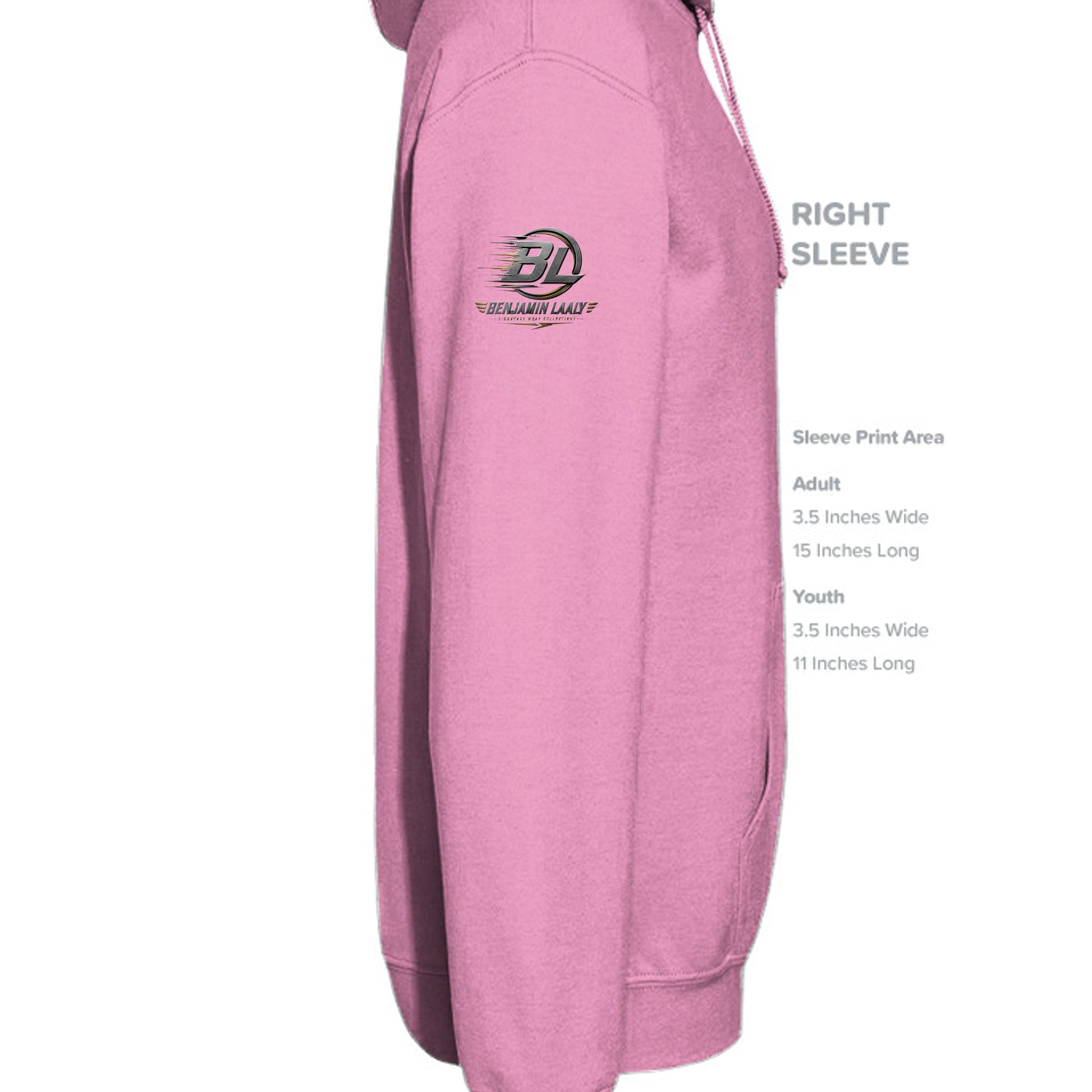 Candy Pink - CAR78TH - SLEEVE_RIGHT