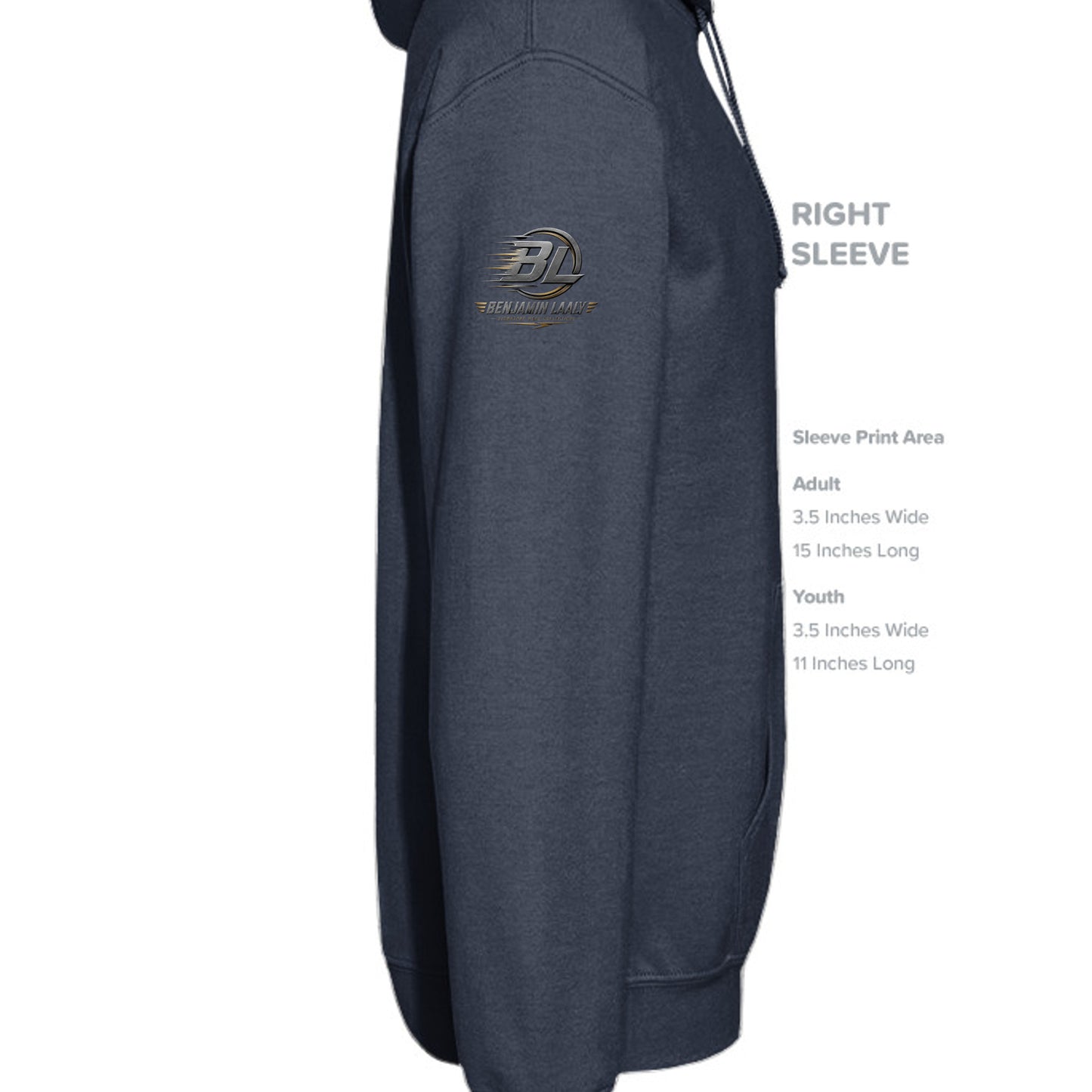 Navy - CAR78TH - SLEEVE_RIGHT