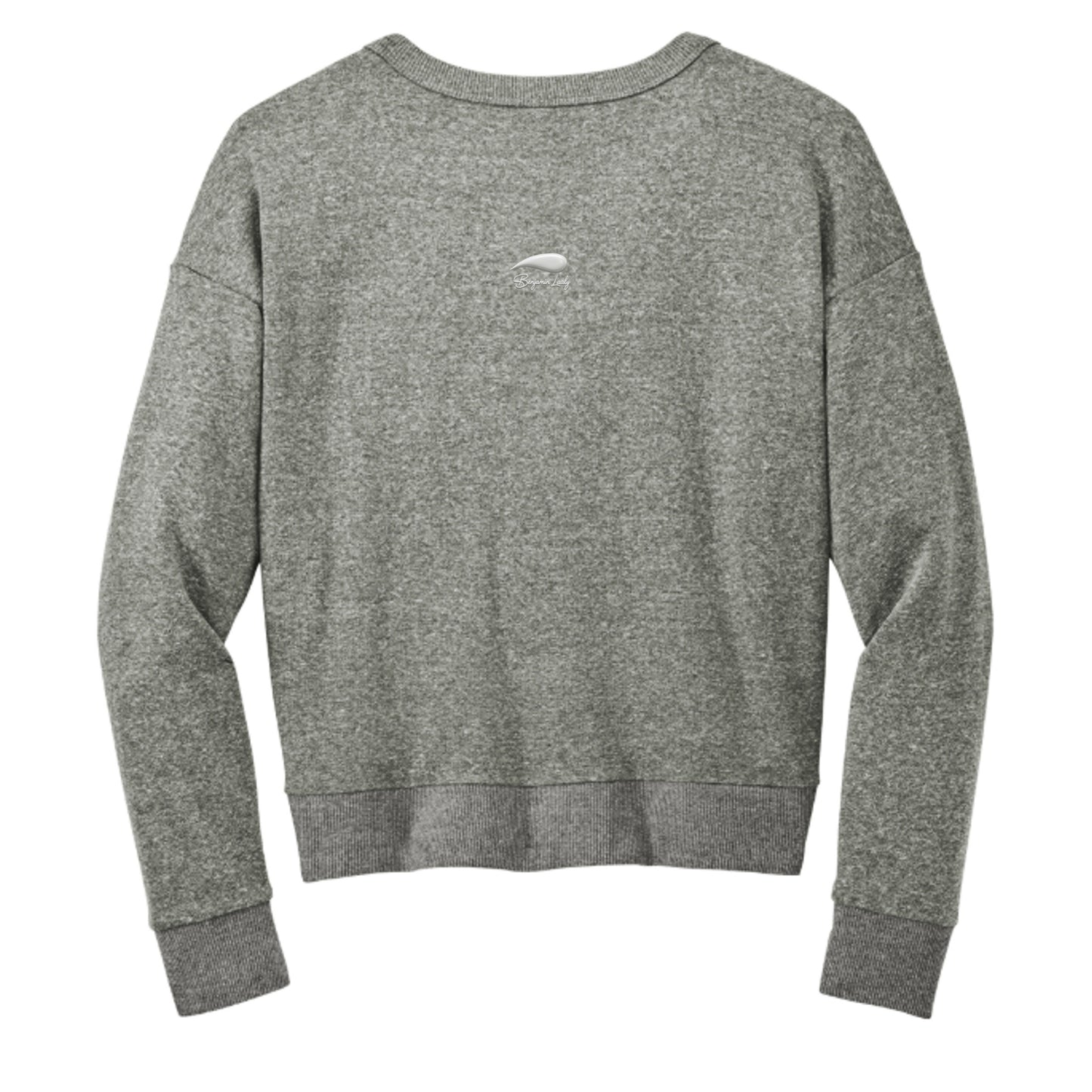 Heathered Charcoal - DT1312 - BACK
