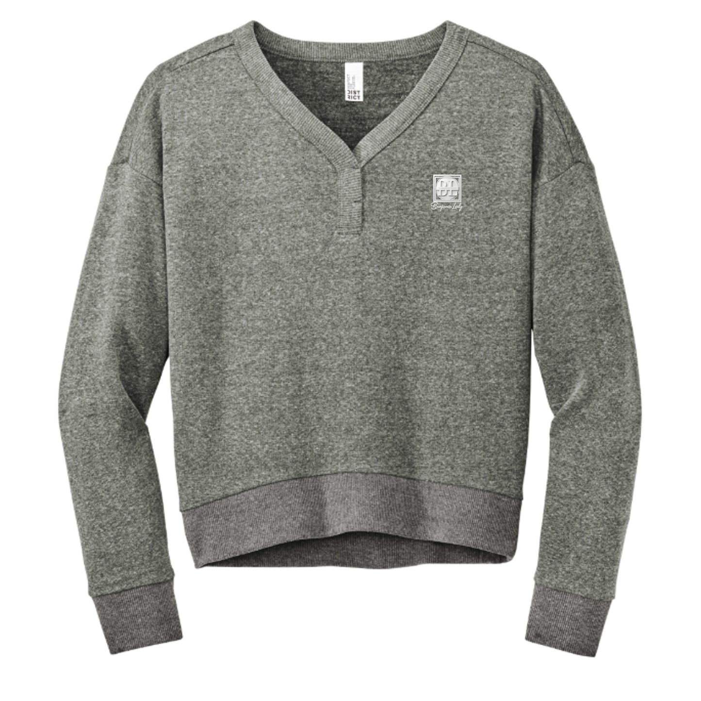 Heathered Charcoal - DT1312 - FRONT