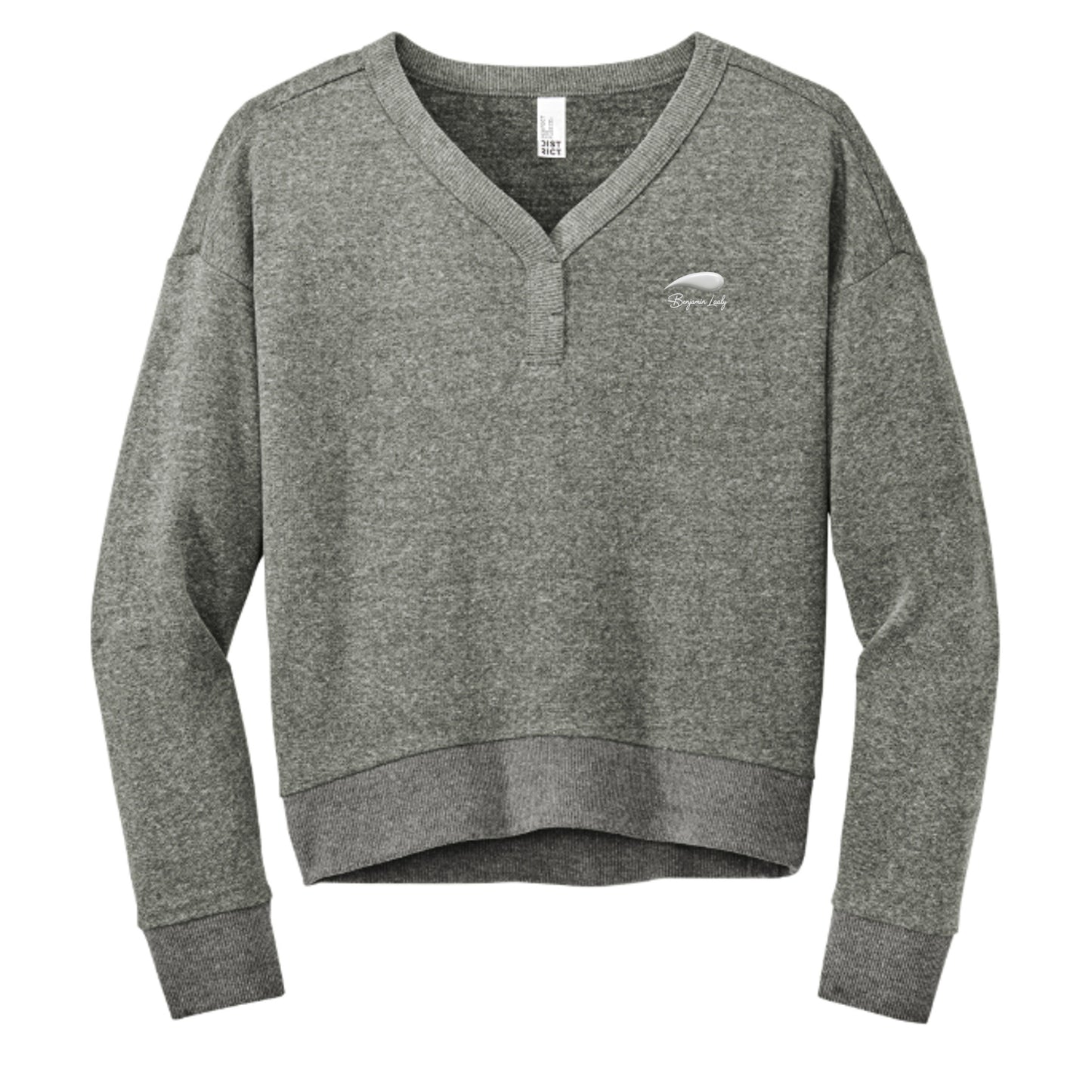 Heathered Charcoal - DT1312 - FRONT
