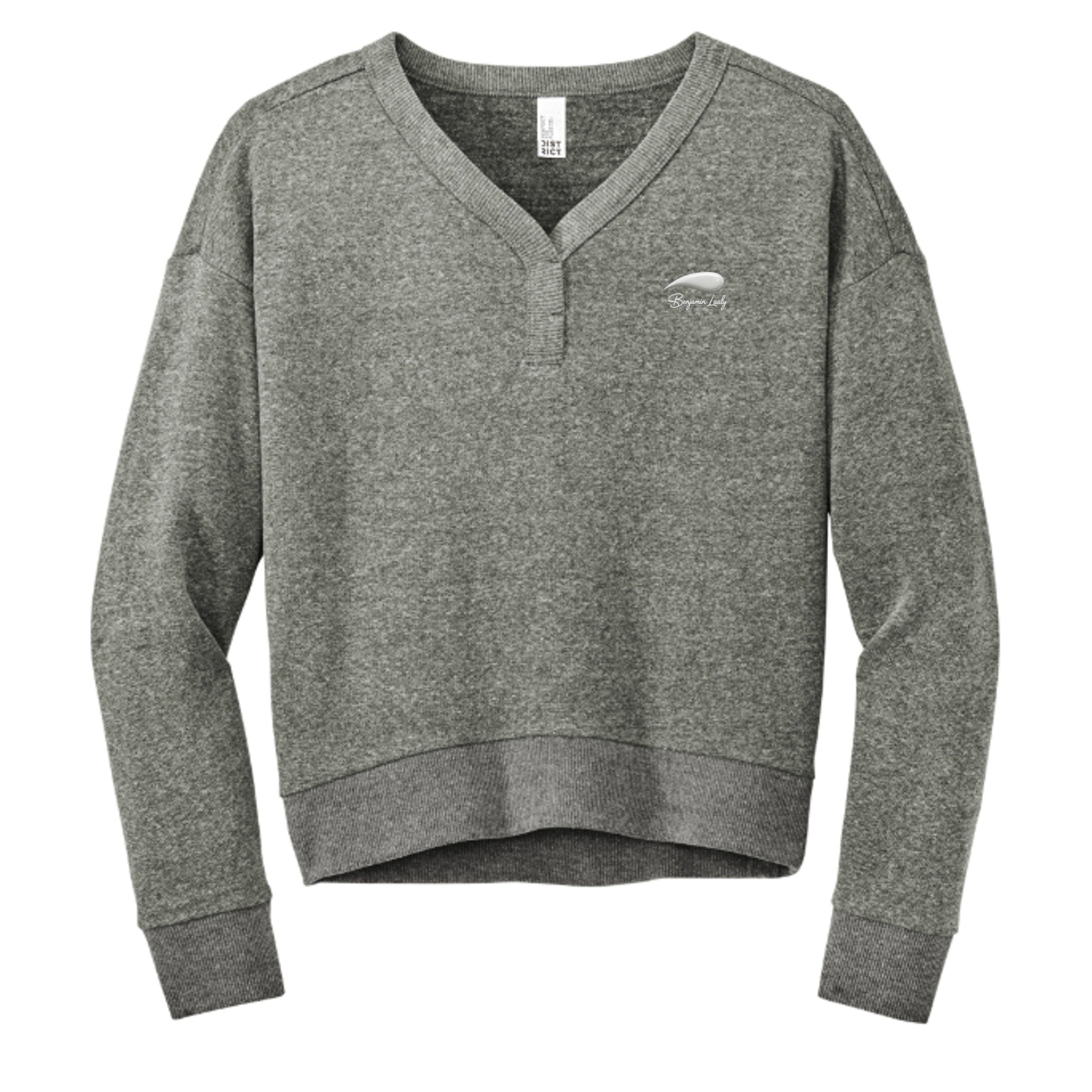 Heathered Charcoal - DT1312 - FRONT