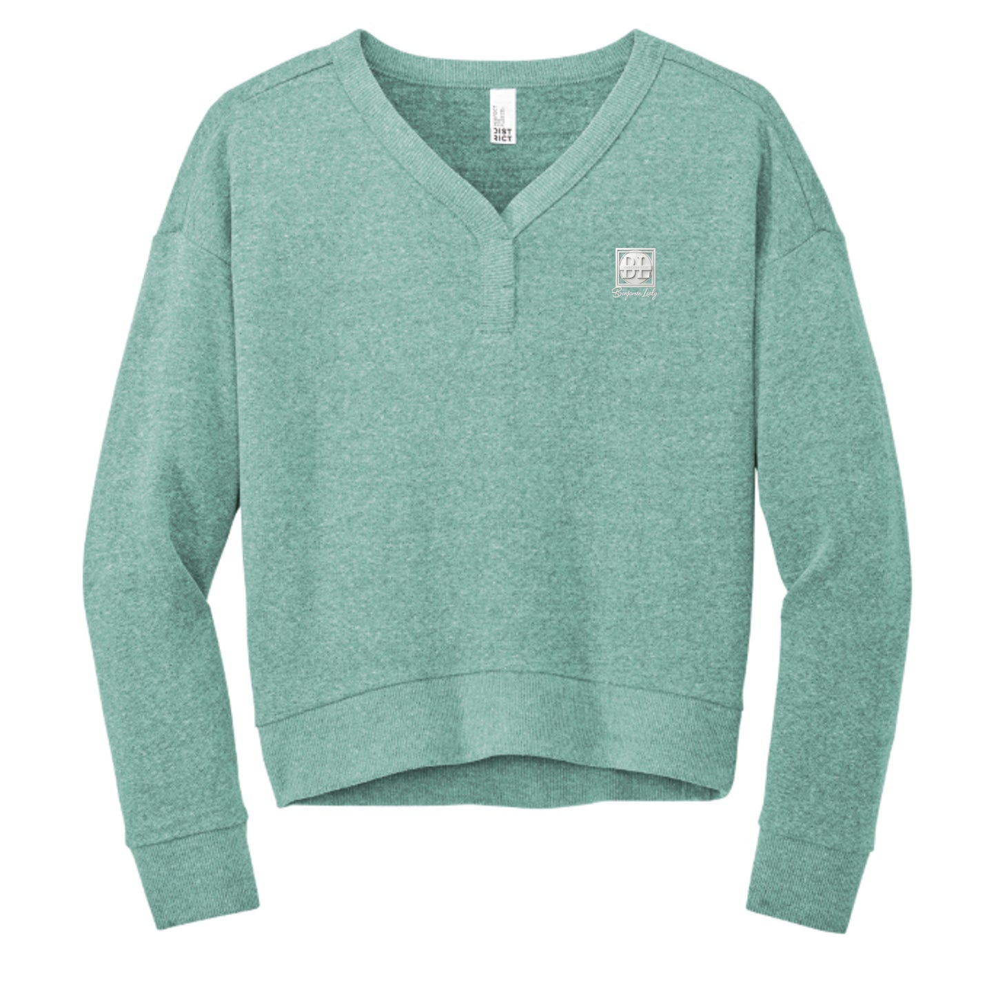 Heathered Eucalyptus Blue - DT1312 - FRONT