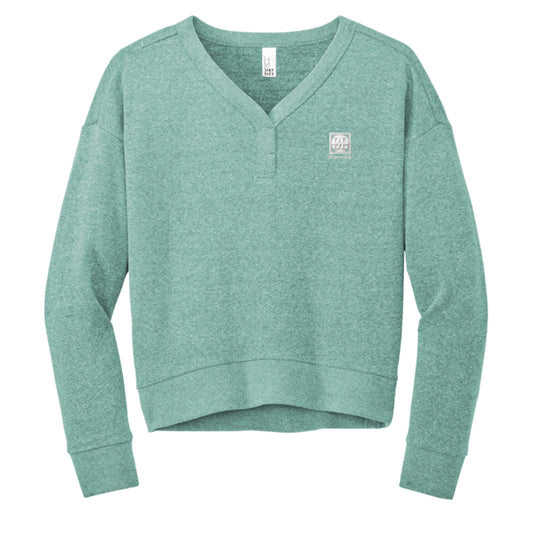 Heathered Eucalyptus Blue - DT1312 - FRONT