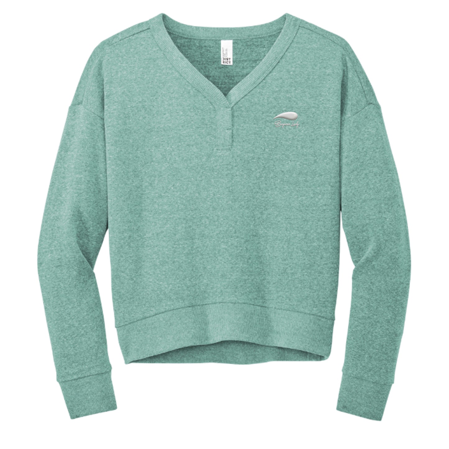 Heathered Eucalyptus Blue - DT1312 - FRONT