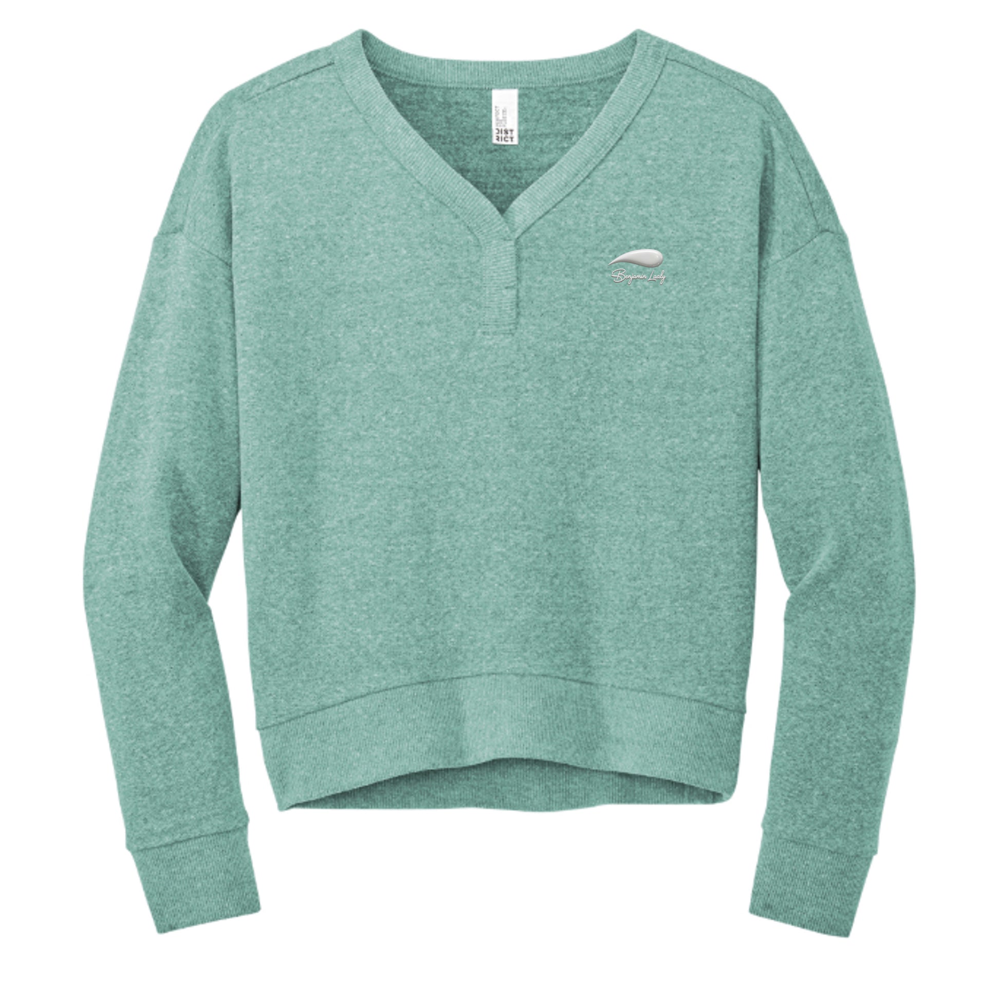 Heathered Eucalyptus Blue - DT1312 - FRONT