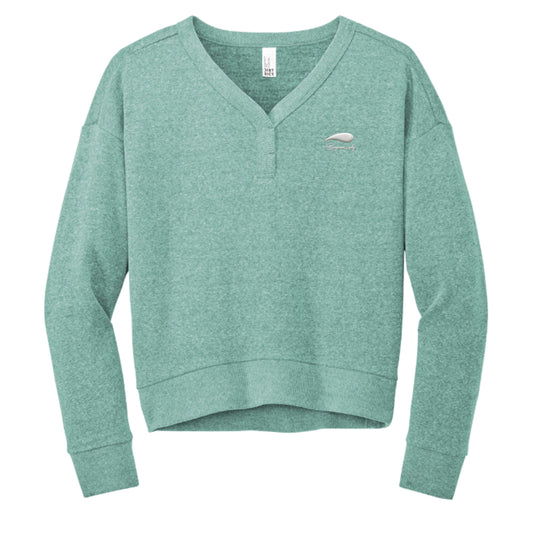 Heathered Eucalyptus Blue - DT1312 - FRONT