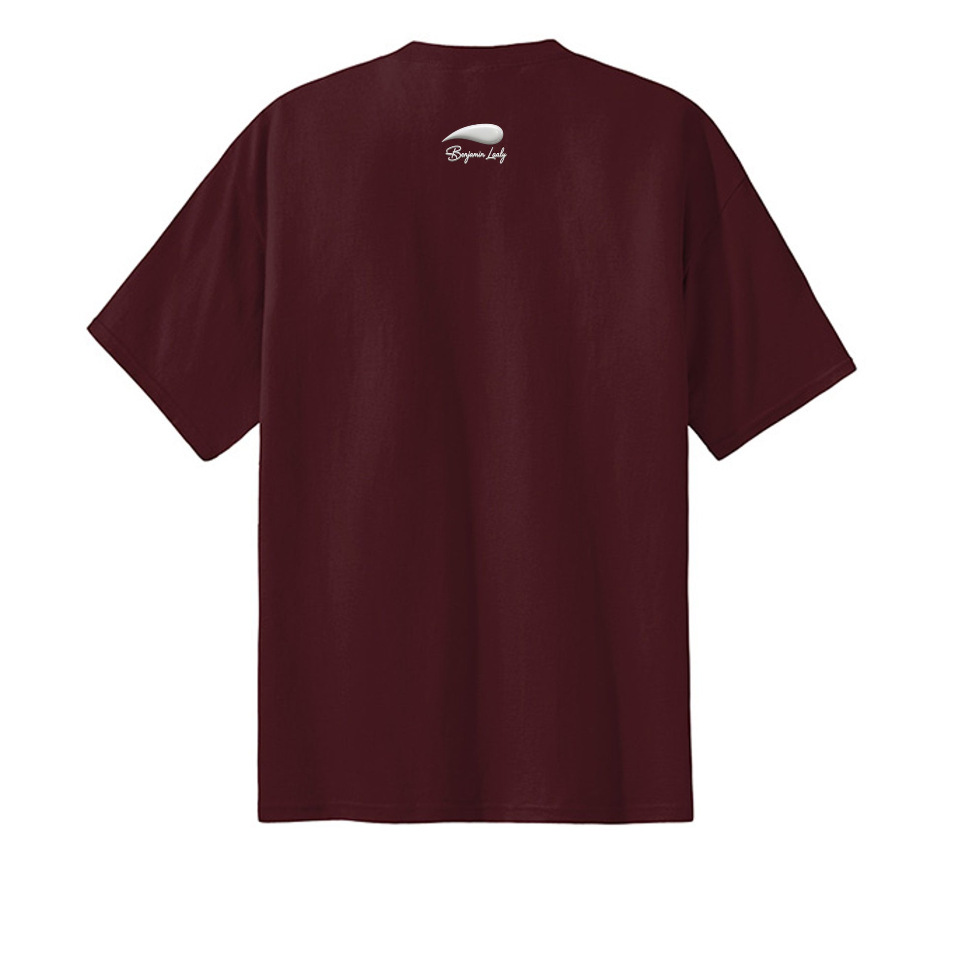 Athletic Maroon - PC61T - BACK