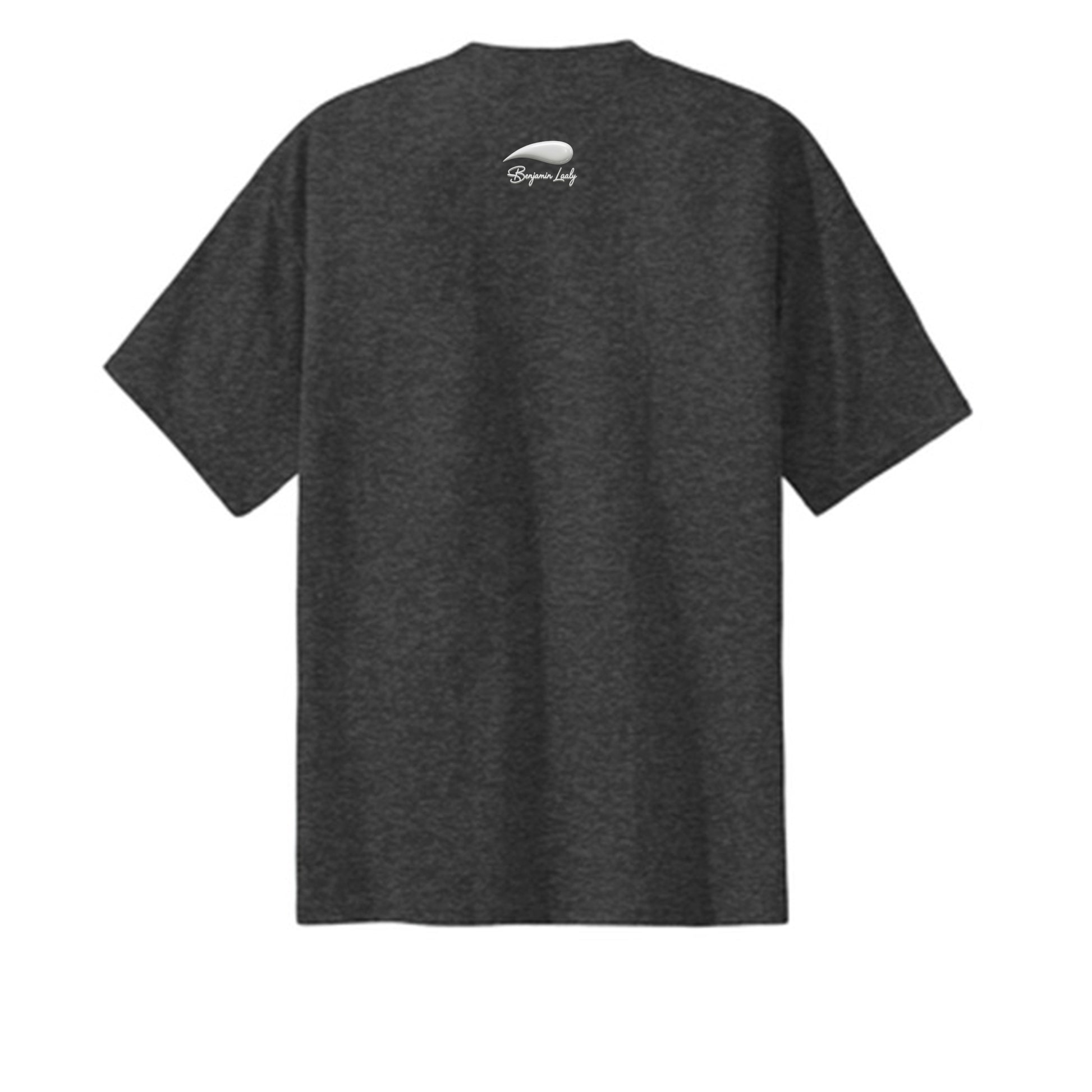 Dark Heather Grey - PC61T - BACK