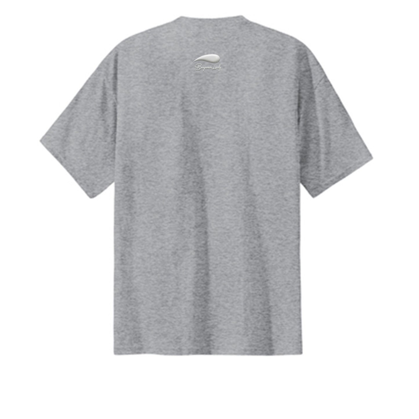 Athletic Heather - PC61T - BACK