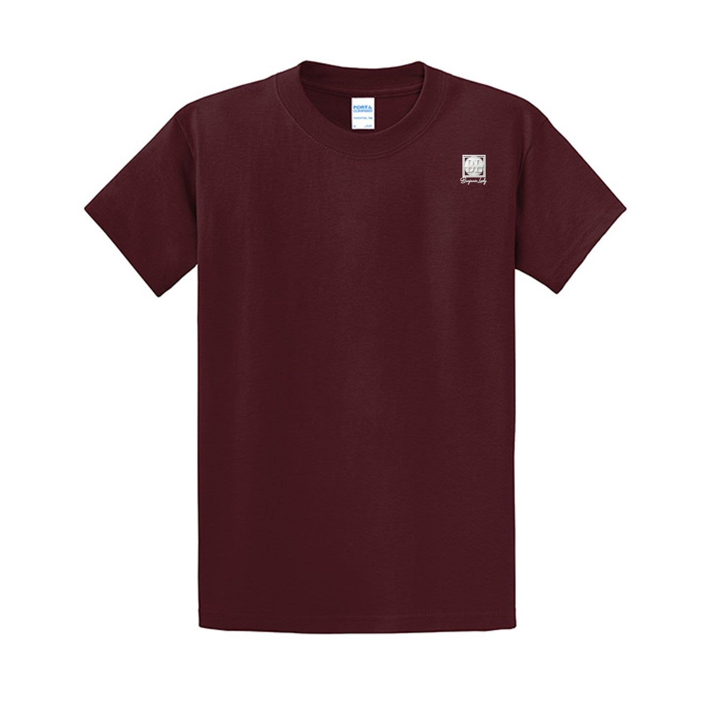 Athletic Maroon - PC61T - FRONT