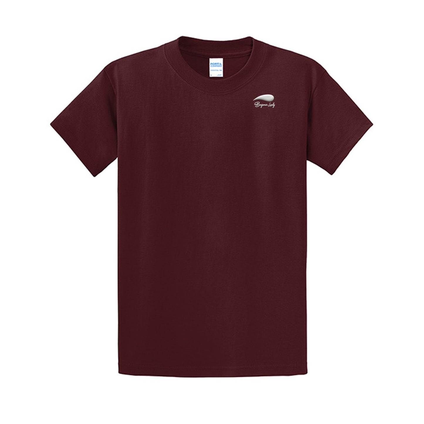 Athletic Maroon - PC61T - FRONT