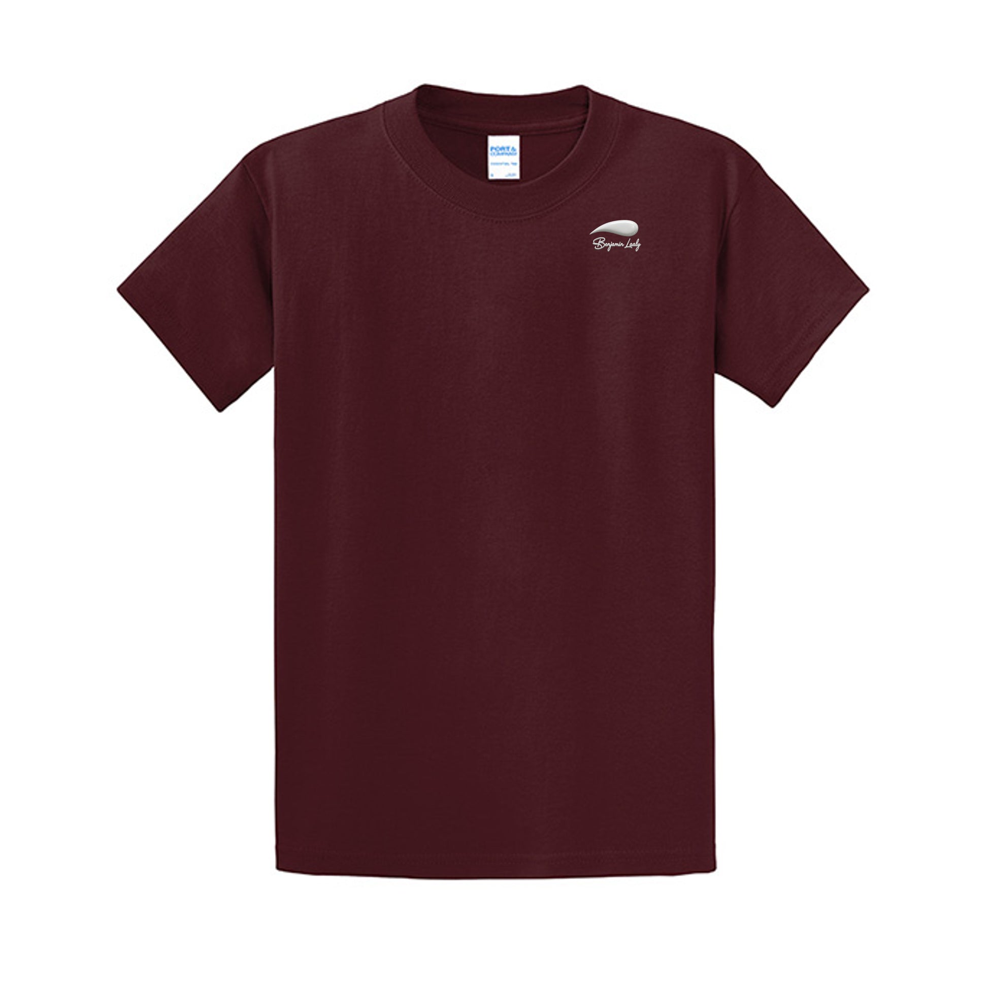 Athletic Maroon - PC61T - FRONT